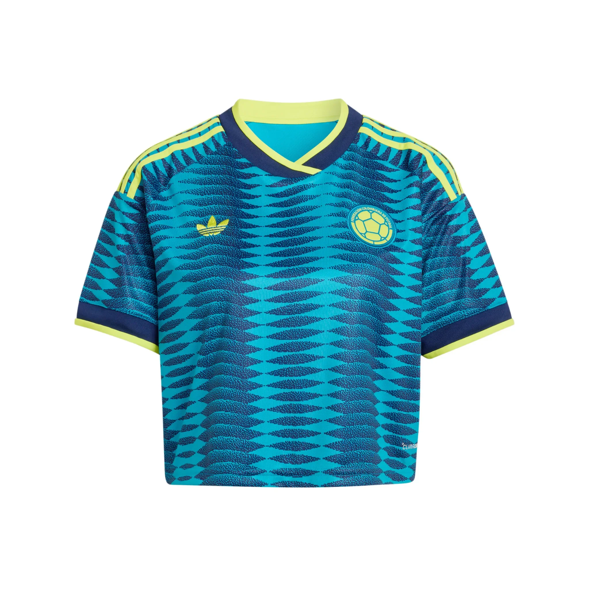 Colombia FCF Women's Cropped Away Jersey 2026/27 - Image 5