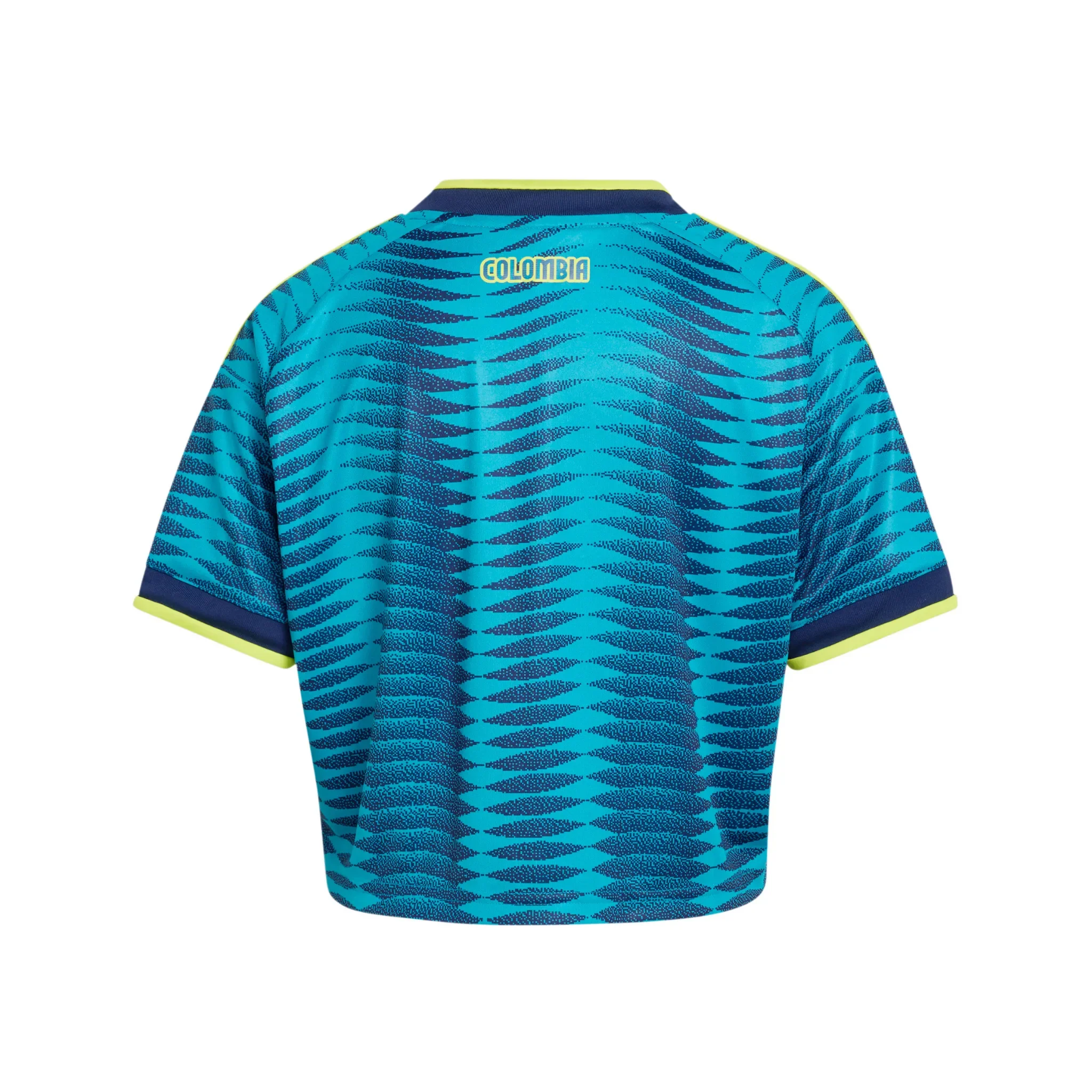 Colombia FCF Women's Cropped Away Jersey 2026/27 - Image 6
