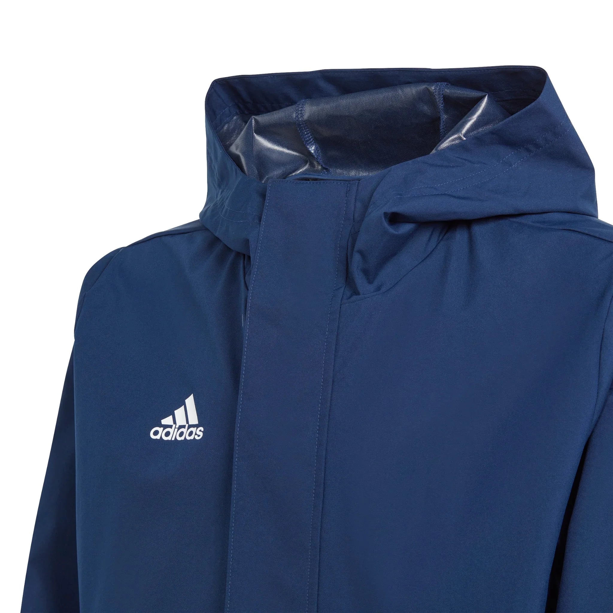 adidas Entrada 22 Junior All-Weather Jacket - Image 8