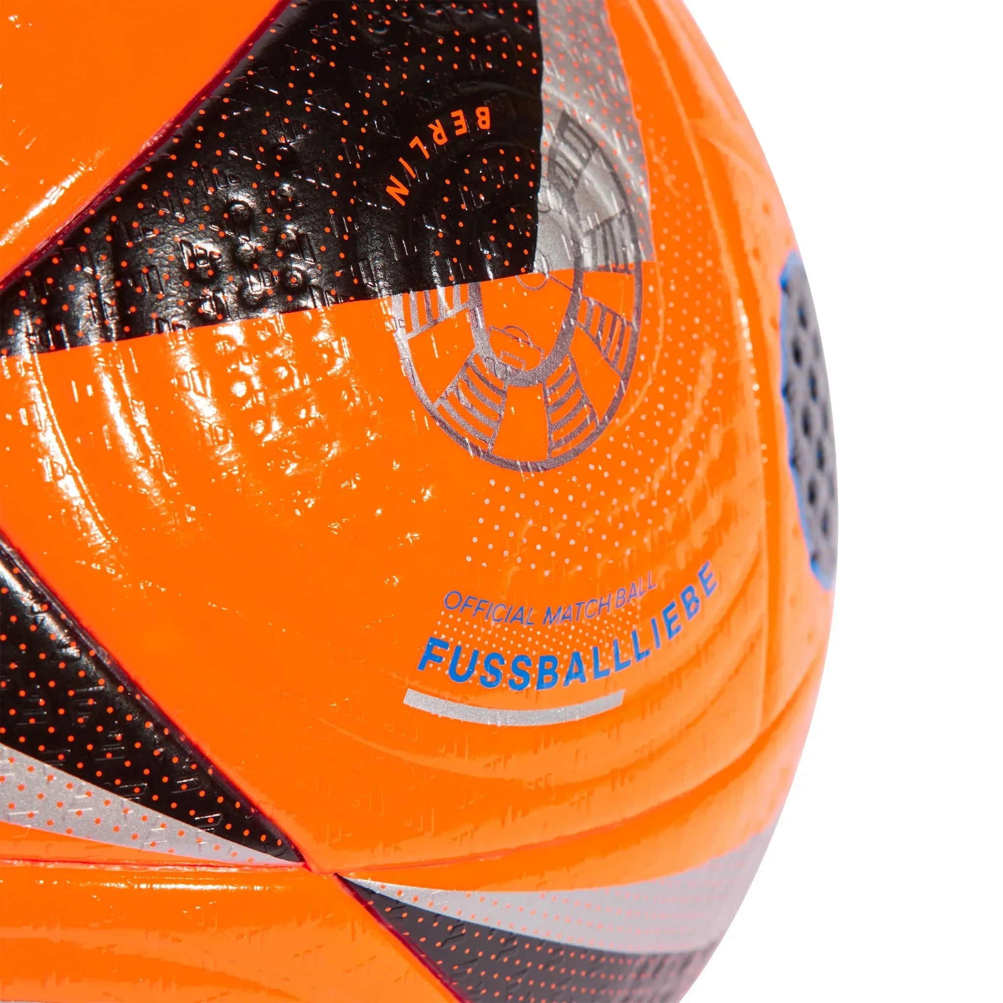 Fussballliebe Pro Winter Official Match Football - Image 3