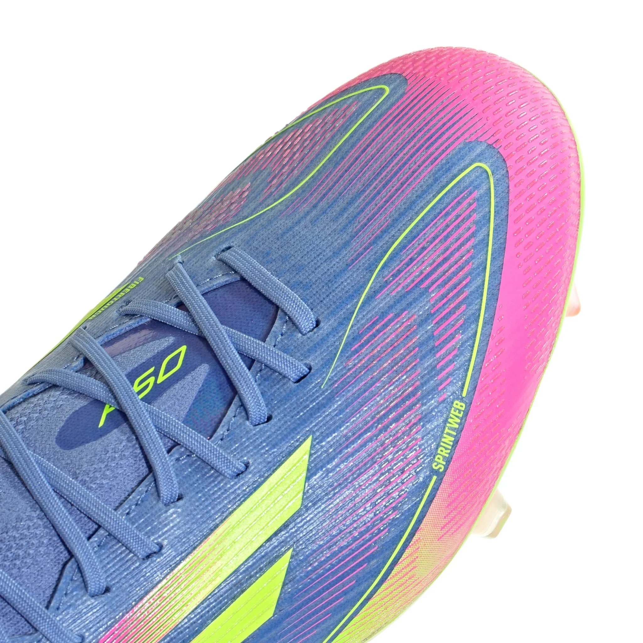 F50 Elite Women's Mid-Cut Firm Ground Cleats - Image 5