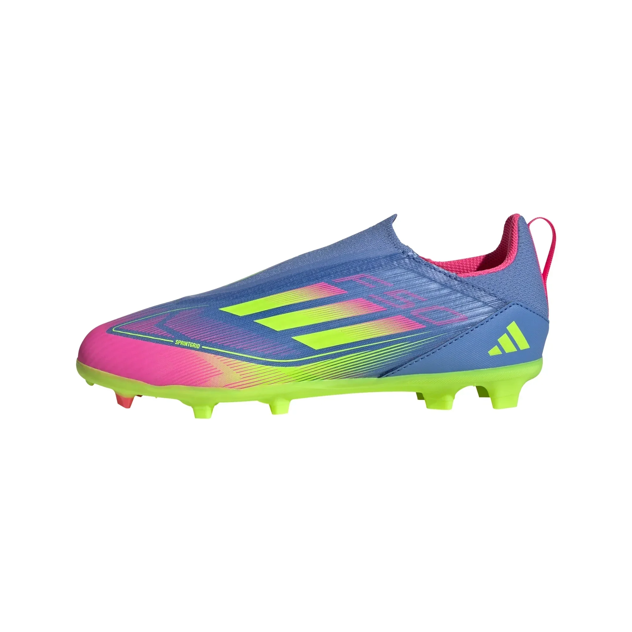 F50 League Laceless Junior Multi Ground Cleats - Image 2