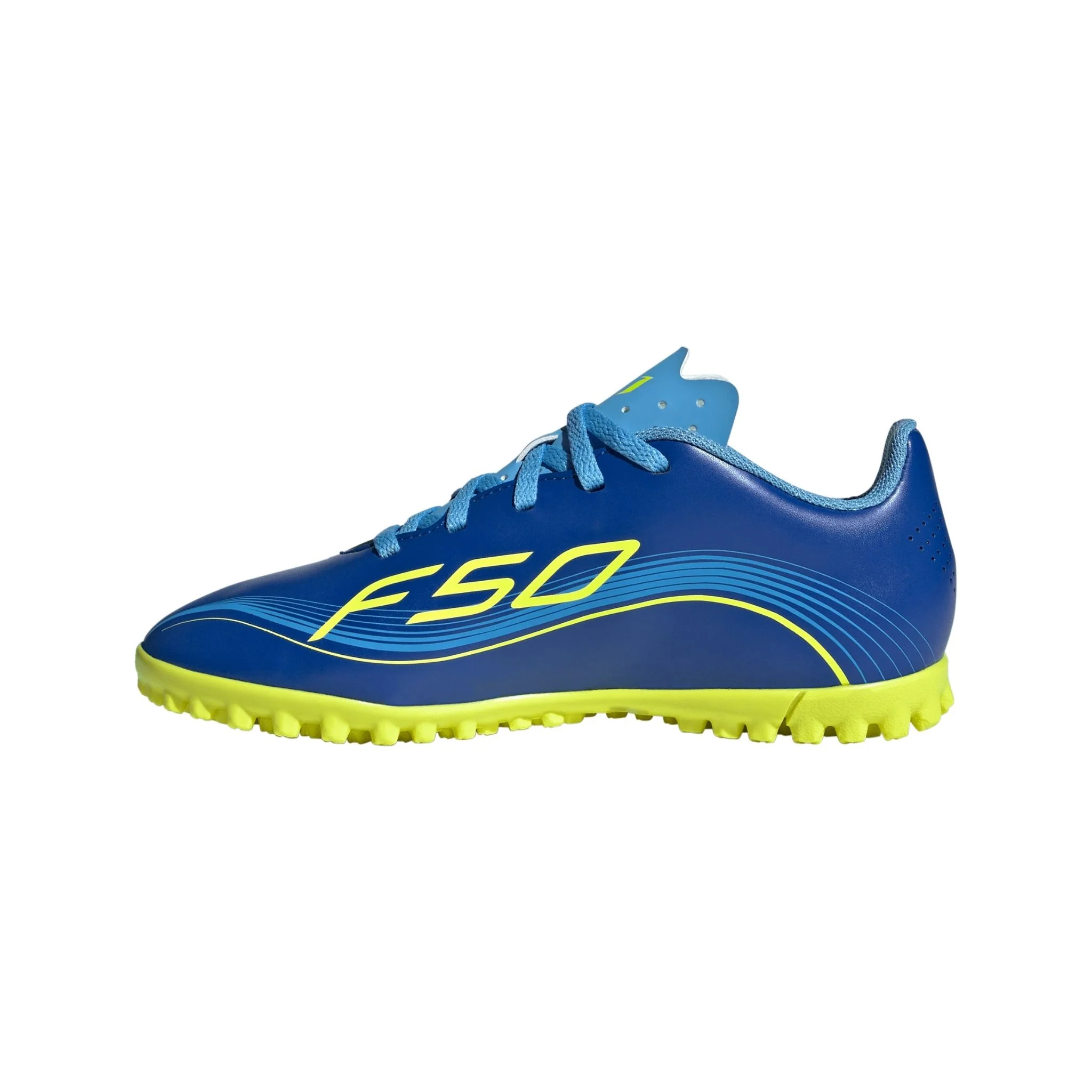 F50 Messi Club Junior Turf Soccer Shoes - Image 2
