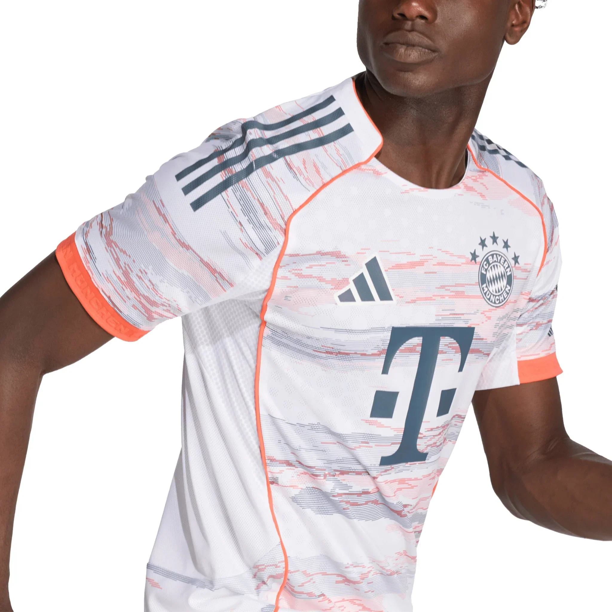 FC Bayern Munich Authentic Away Jersey 2025/26 - Image 4
