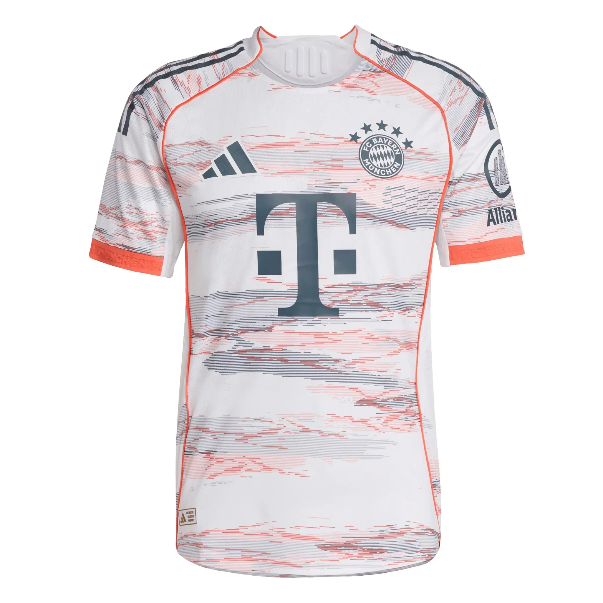 FC Bayern Munich Authentic Away Jersey 2025/26 - Image 5
