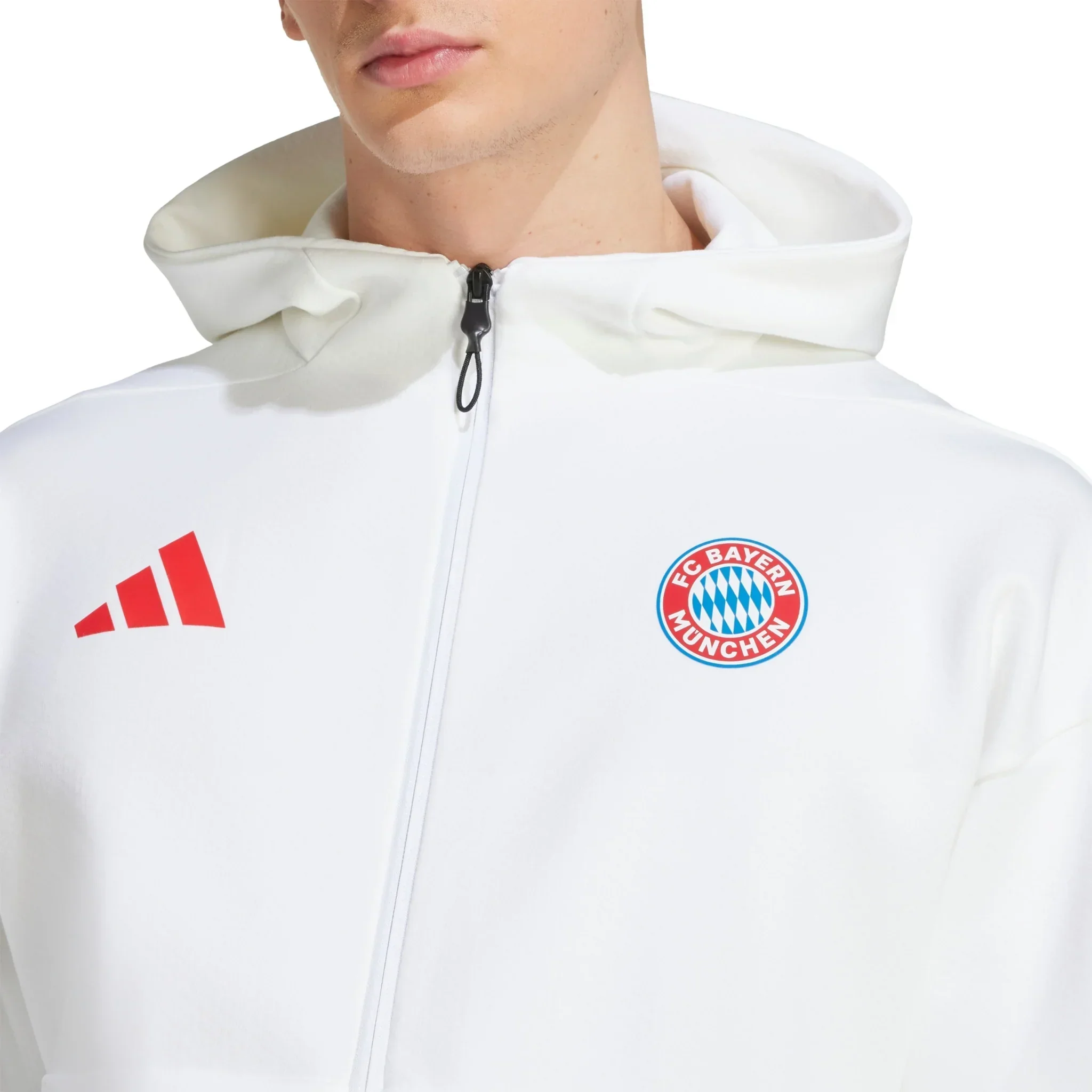 FC Bayern Munich Z.N.E. Anthem Jacket 2025/26 - Image 3