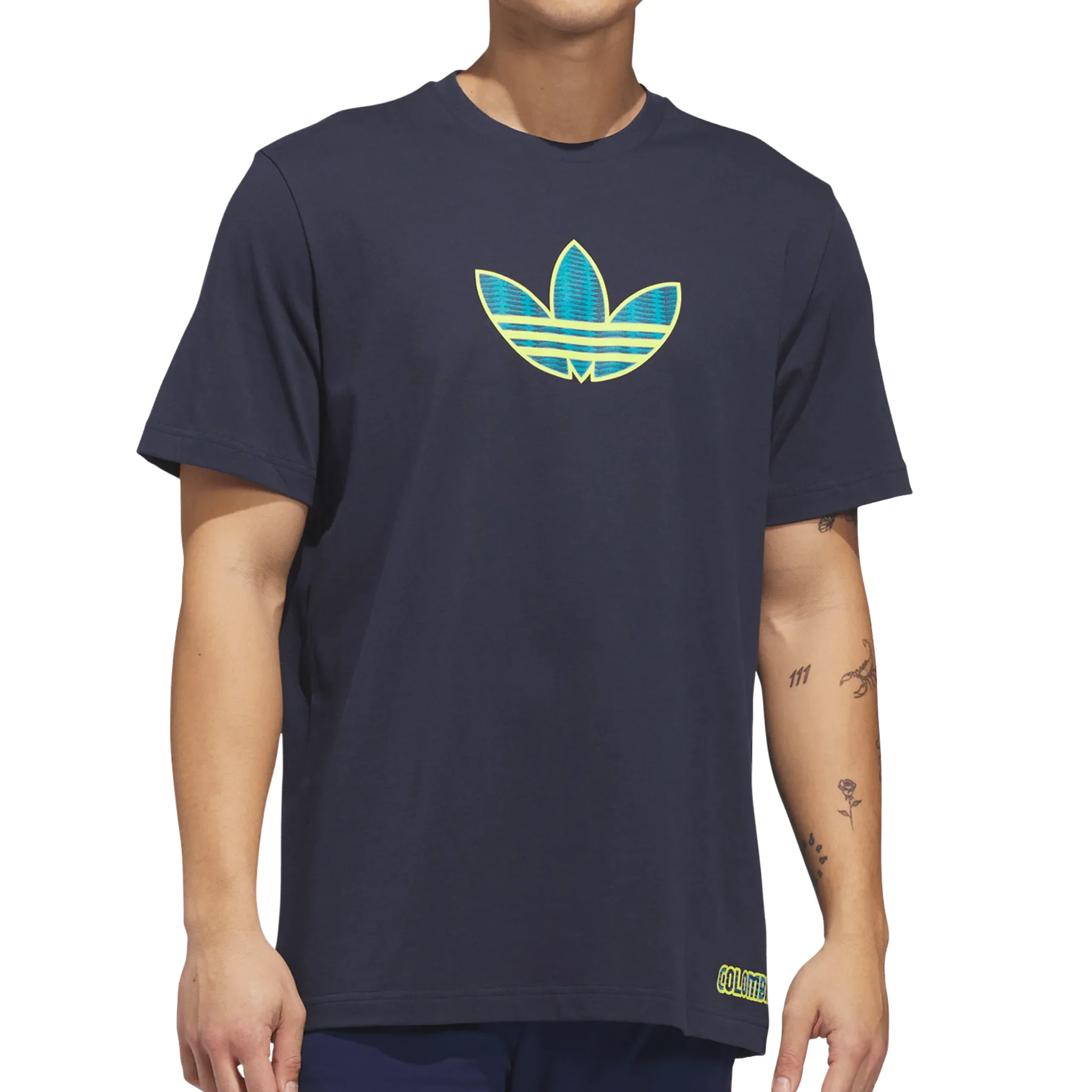FIFA World Cup 2026 Colombia FCF Away Graphic T-Shirt