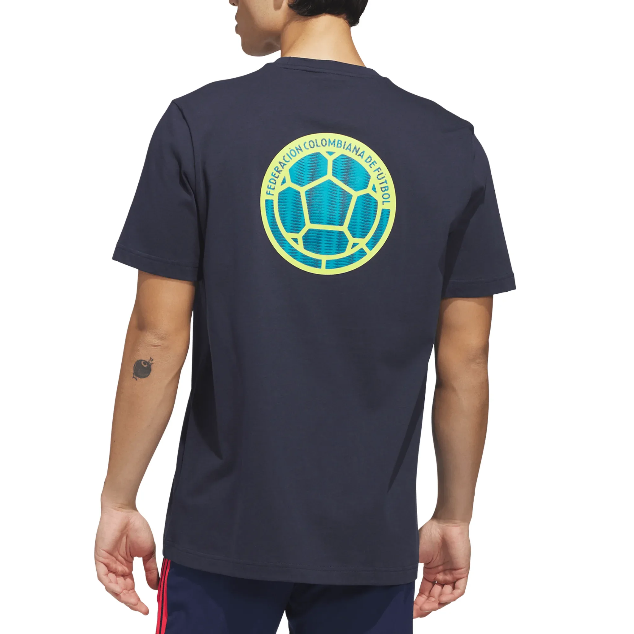 FIFA World Cup 2026 Colombia FCF Away Graphic T-Shirt - Image 2