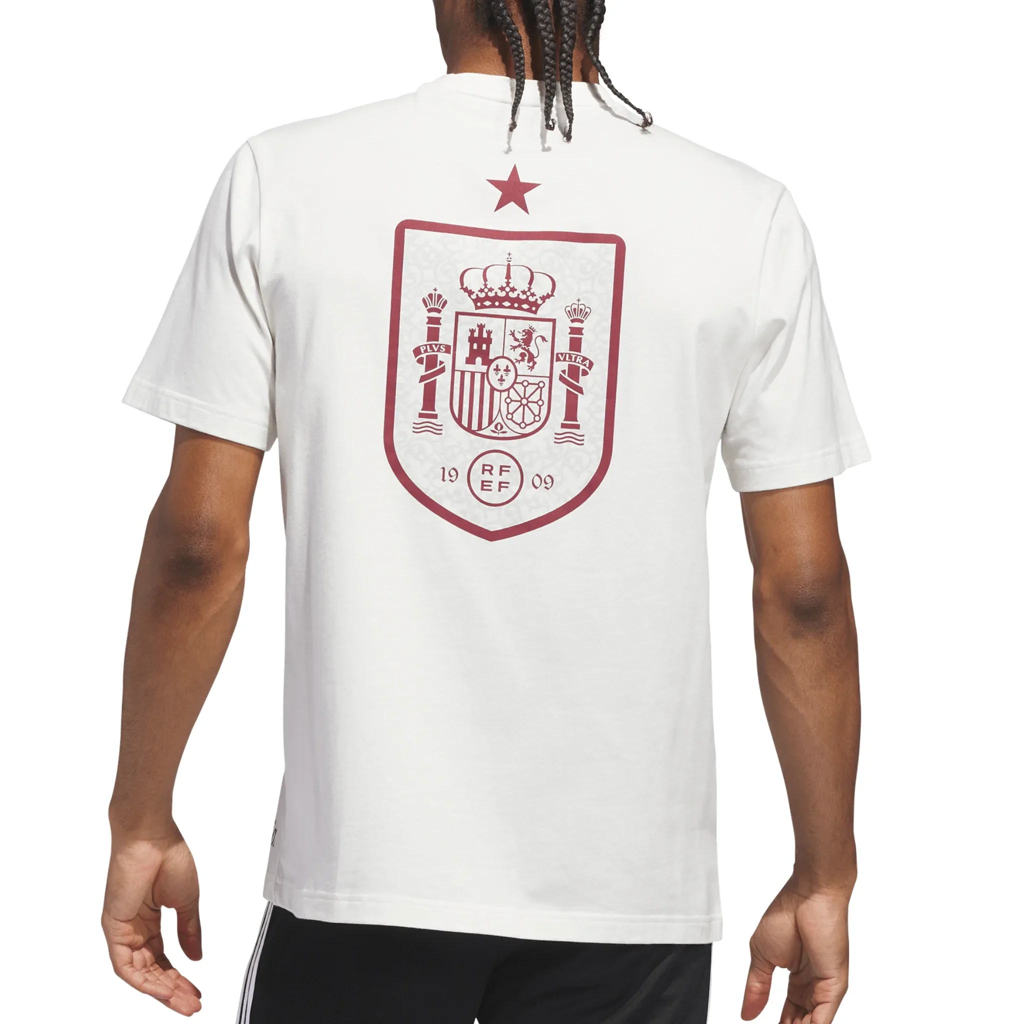 FIFA World Cup 2026 Spain RFEF Away Graphic T-Shirt - Image 2