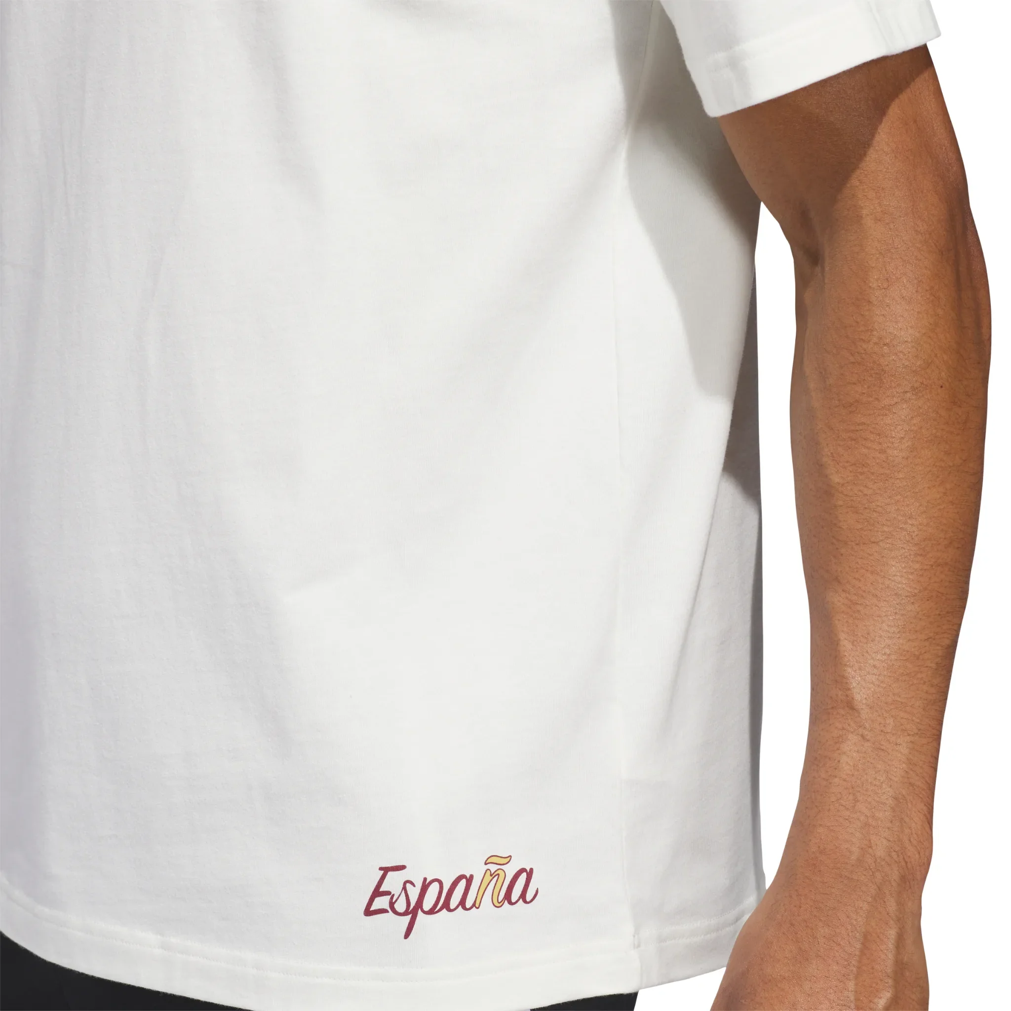 FIFA World Cup 2026 Spain RFEF Away Graphic T-Shirt - Image 4
