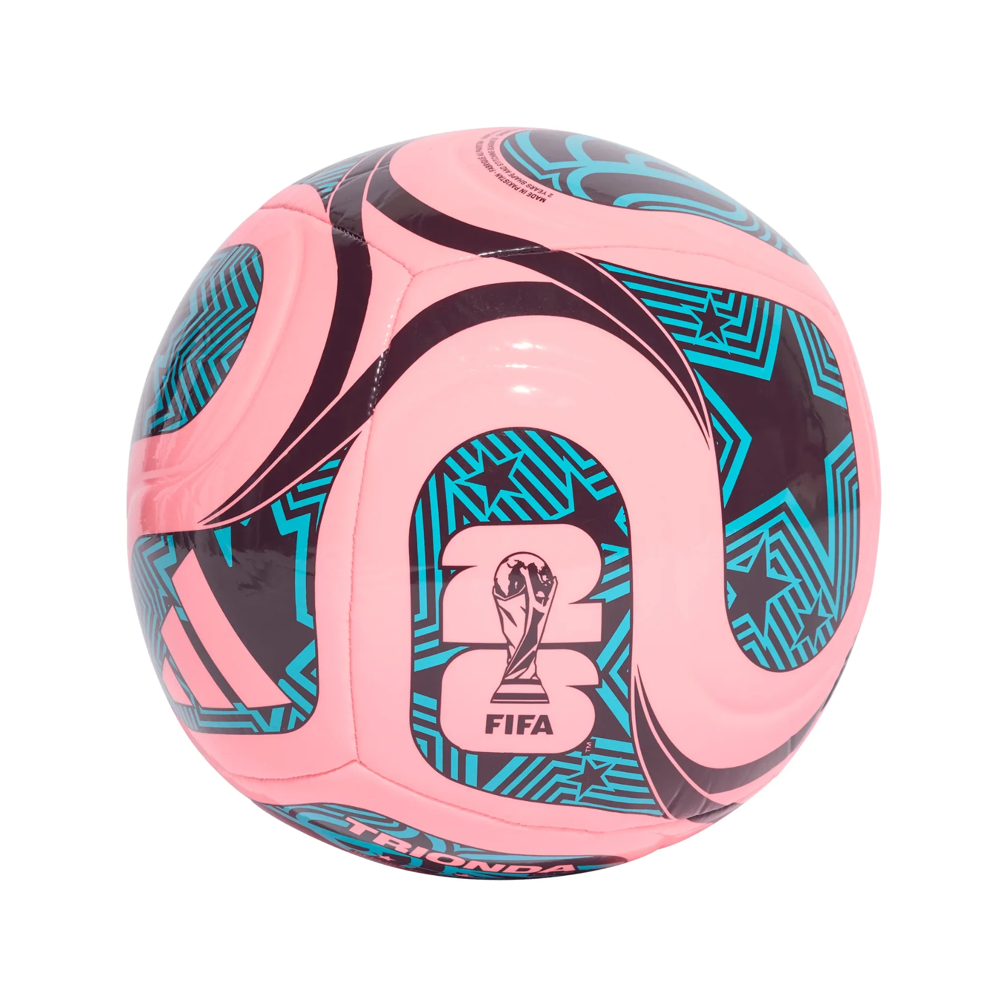 FIFA World Cup 26 Trionda Club Soccer Ball - Image 10