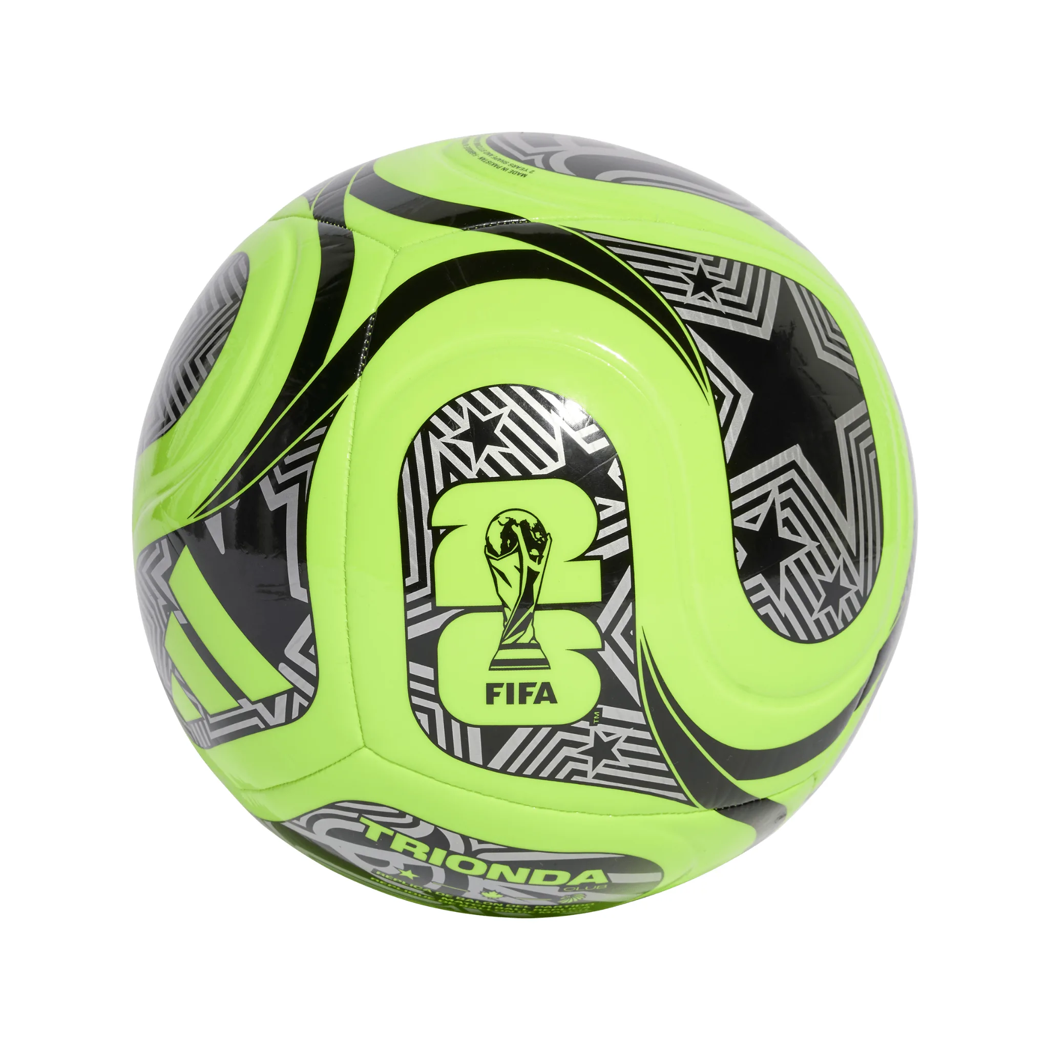 FIFA World Cup 26 Trionda Club Soccer Ball - Image 14