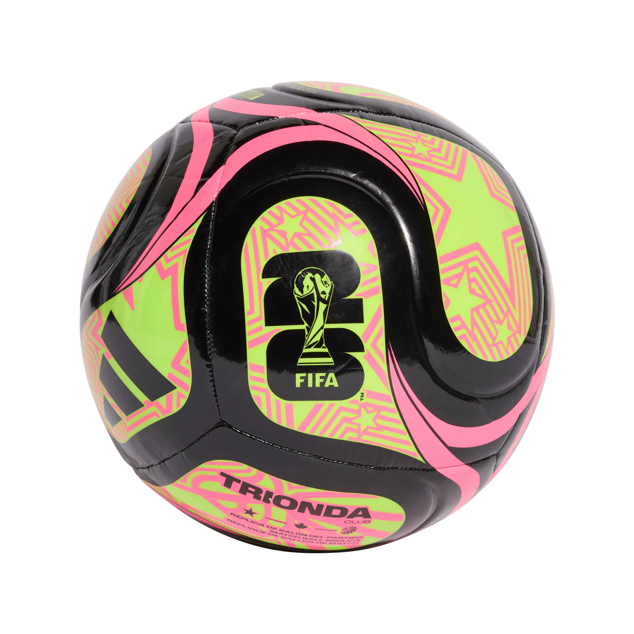 FIFA World Cup 26 Trionda Club Soccer Ball - Image 18