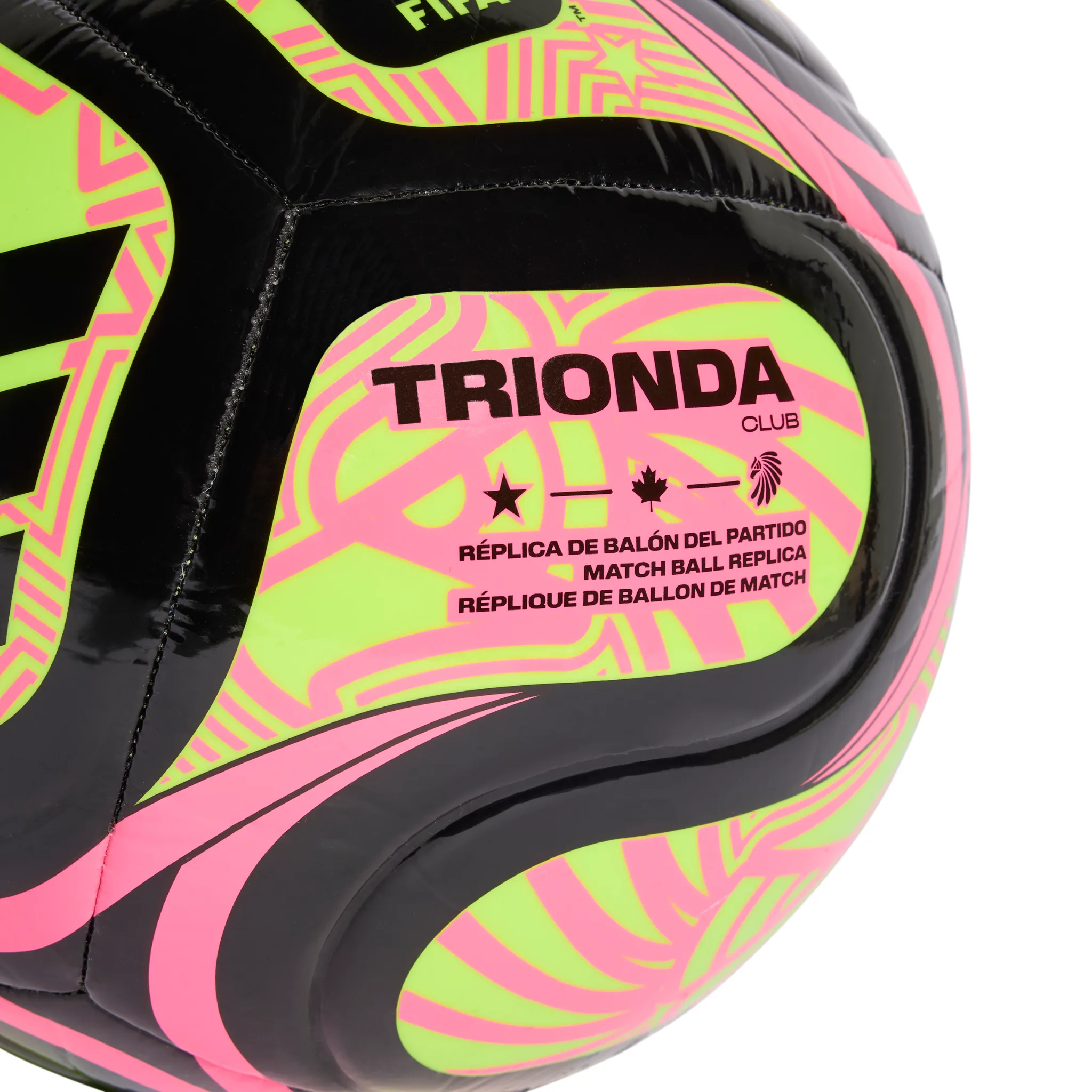 FIFA World Cup 26 Trionda Club Soccer Ball - Image 19