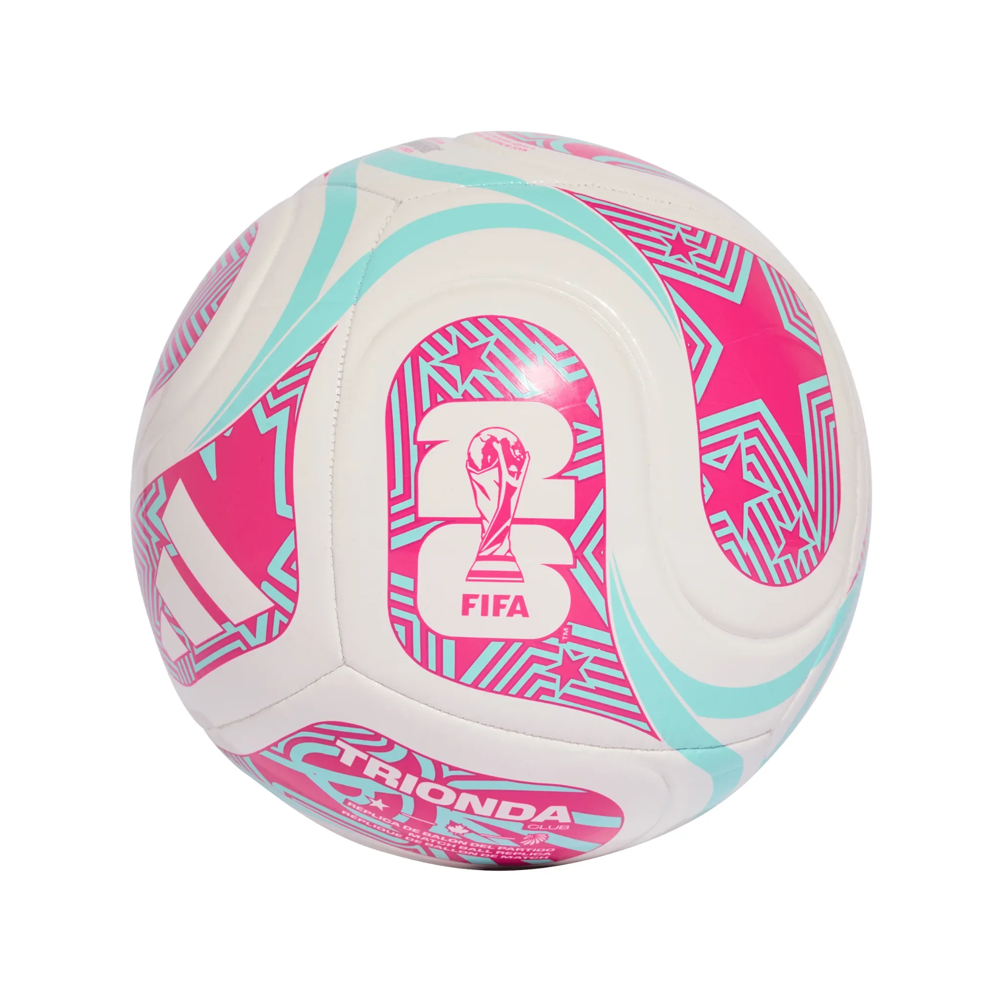FIFA World Cup 26 Trionda Club Soccer Ball - Image 22