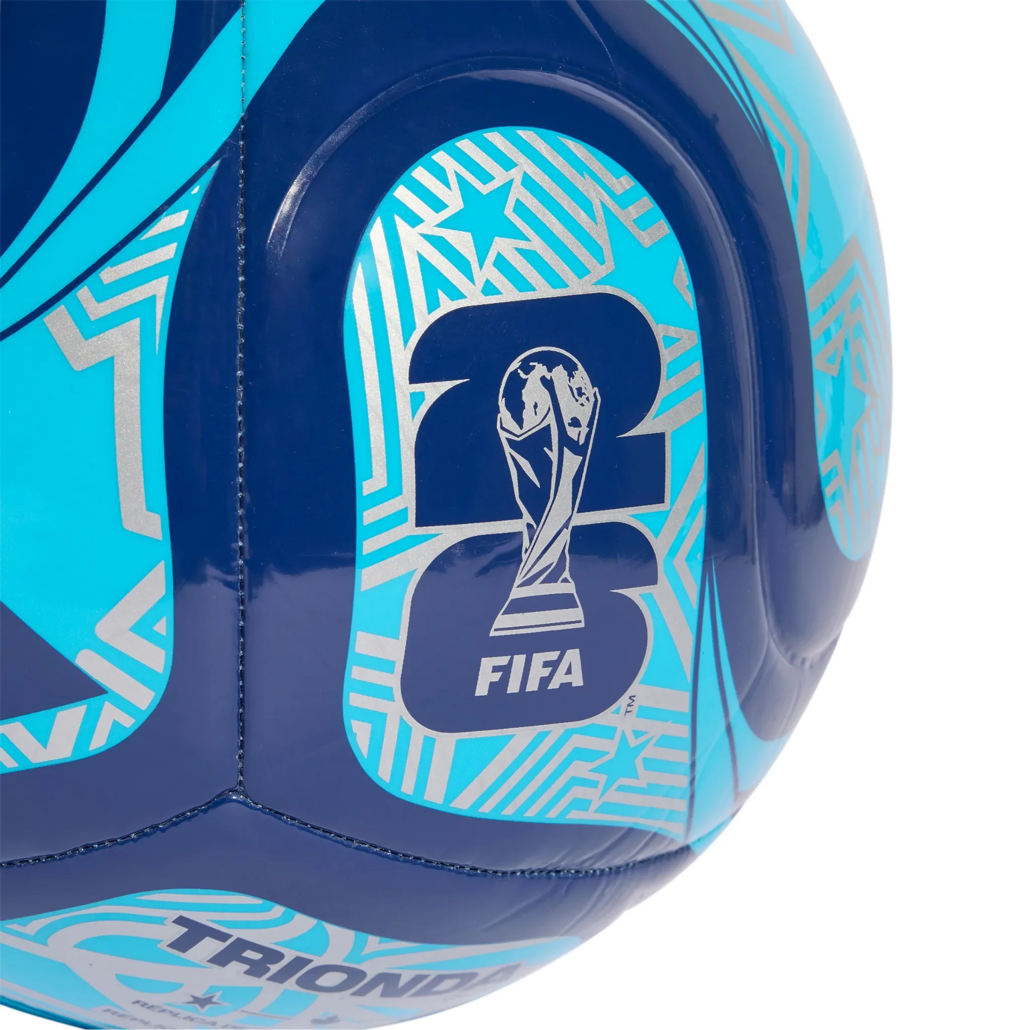 FIFA World Cup 26 Trionda Club Soccer Ball - Image 4