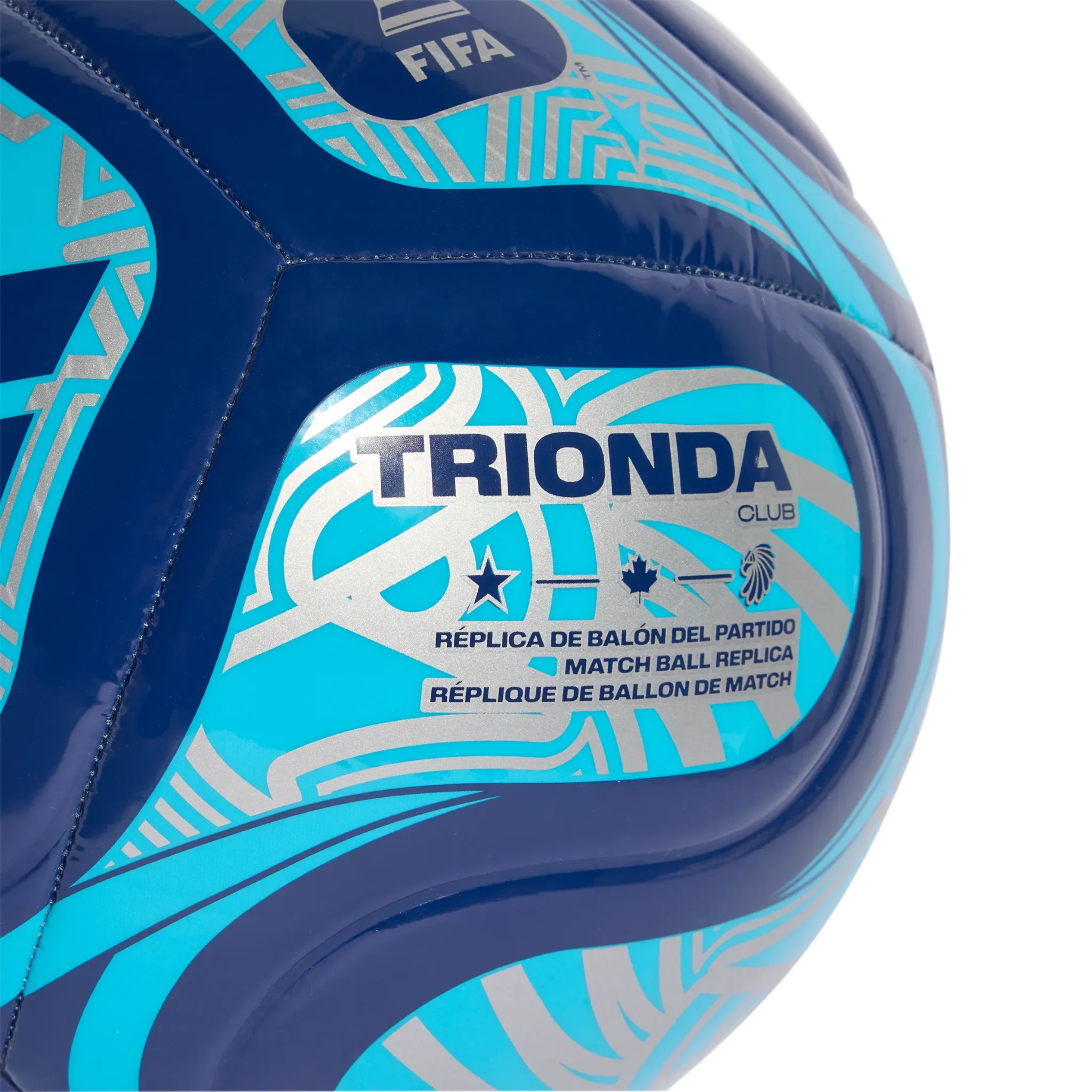 FIFA World Cup 26 Trionda Club Soccer Ball - Image 5