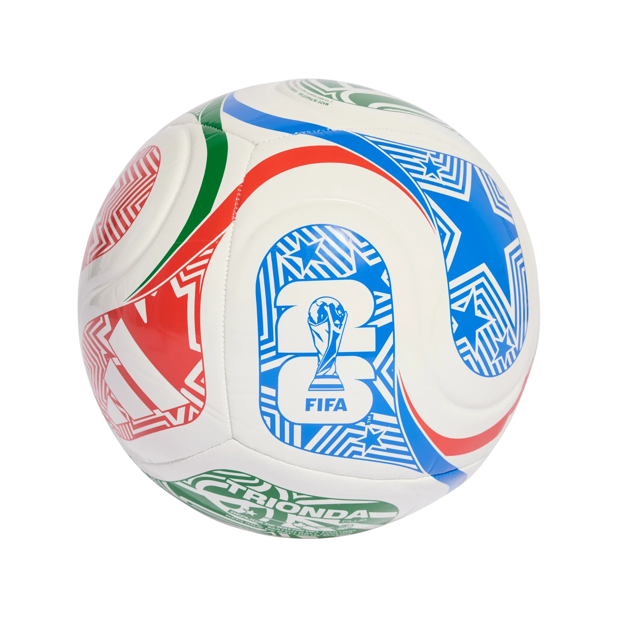 FIFA World Cup 26 Trionda Club Soccer Ball - Image 7