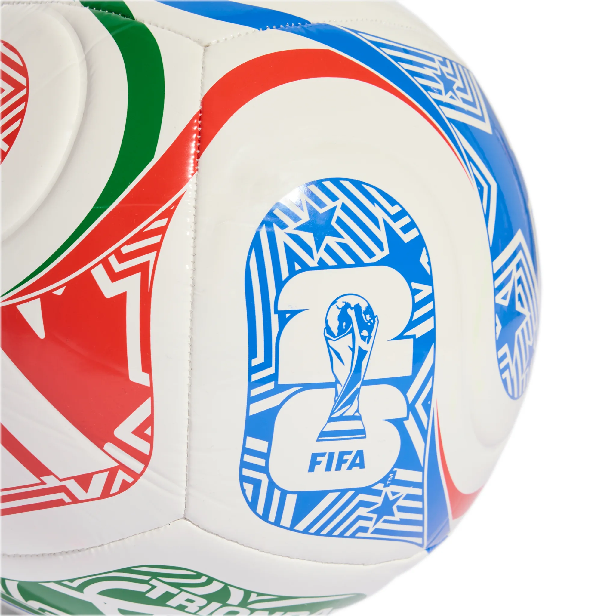 FIFA World Cup 26 Trionda Club Soccer Ball - Image 9