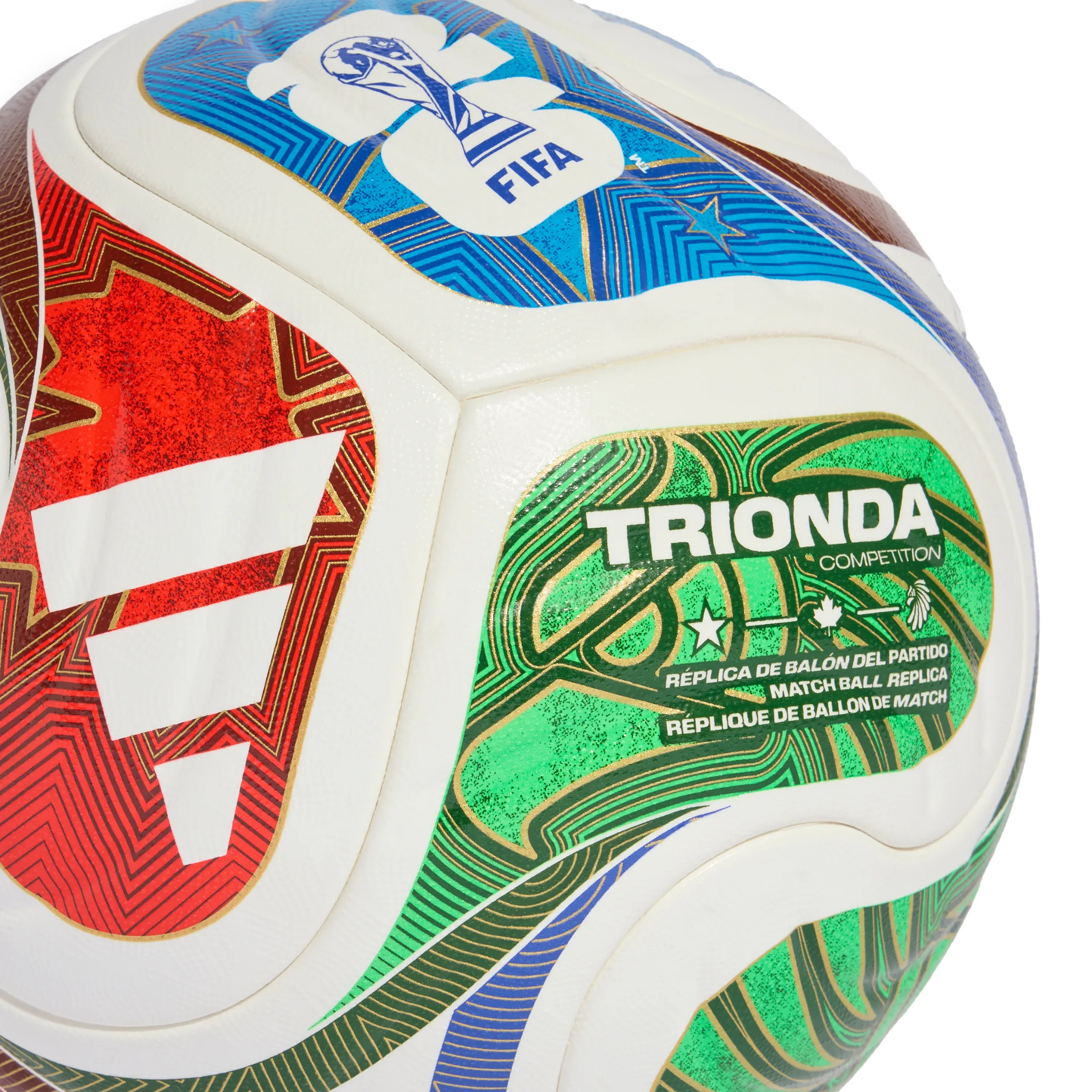 FIFA World Cup 26 Trionda Competition Soccer Ball - Image 3