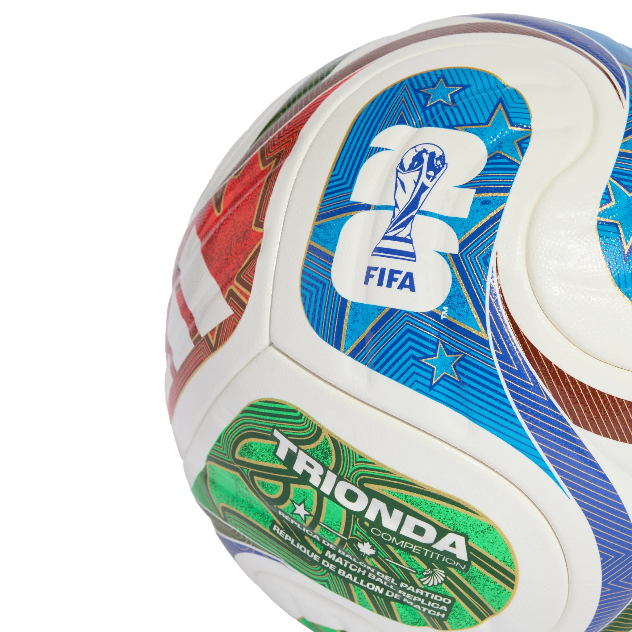 FIFA World Cup 26 Trionda Competition Soccer Ball - Image 4
