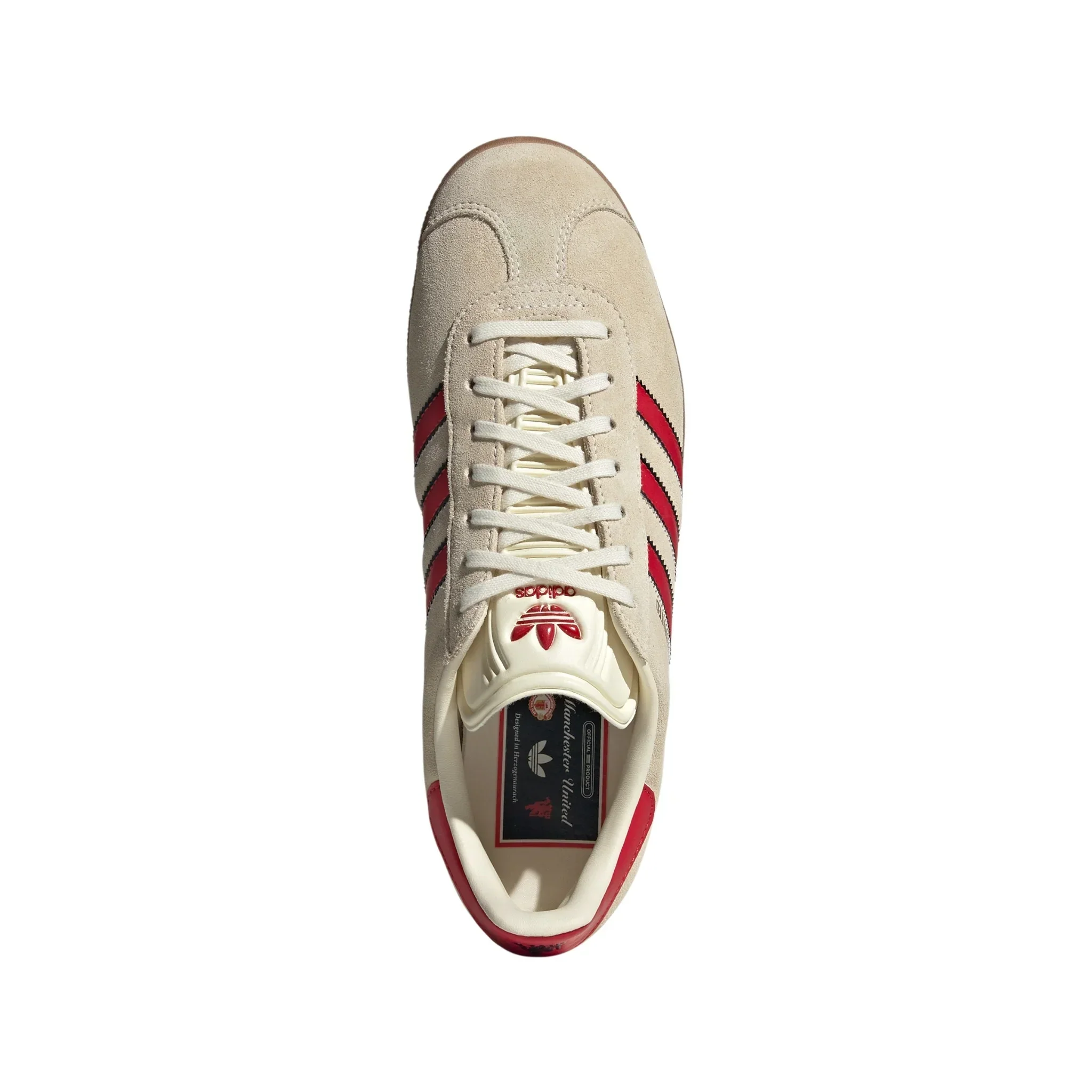 Gazelle Manchester United FC Terrace Icons Indoor Soccer Shoes - Image 3