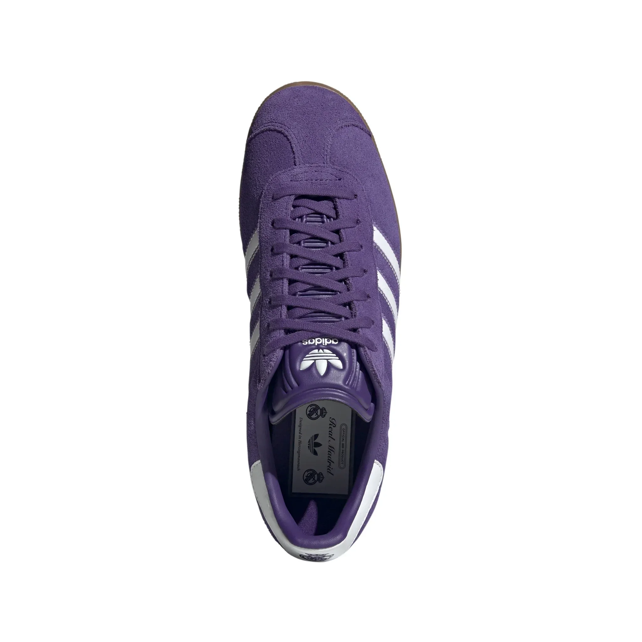 Gazelle Real Madrid CF Terrace Icons Indoor Soccer Shoes - Image 3