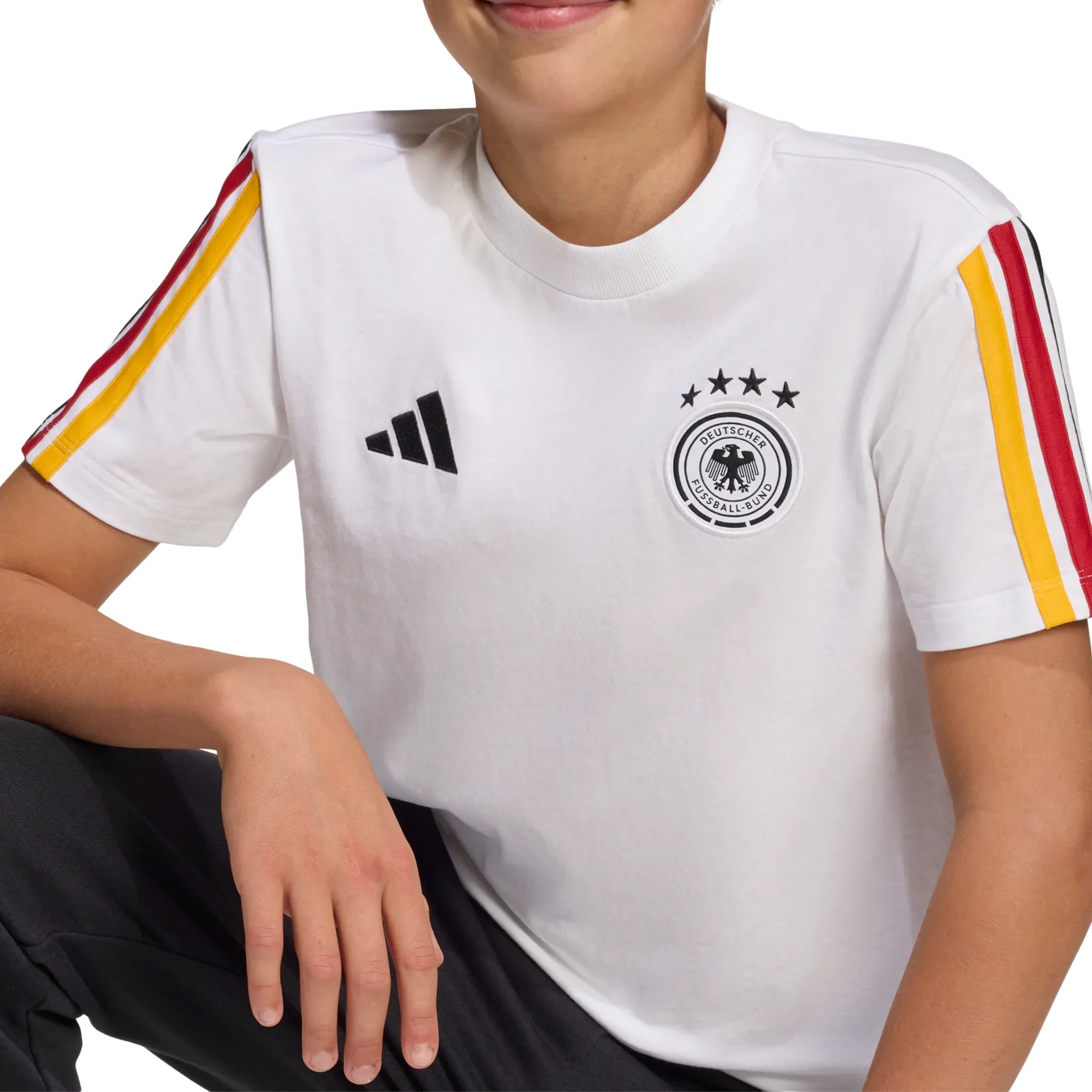 Germany DFB DNA Junior T-Shirt 2026/27 - Image 4
