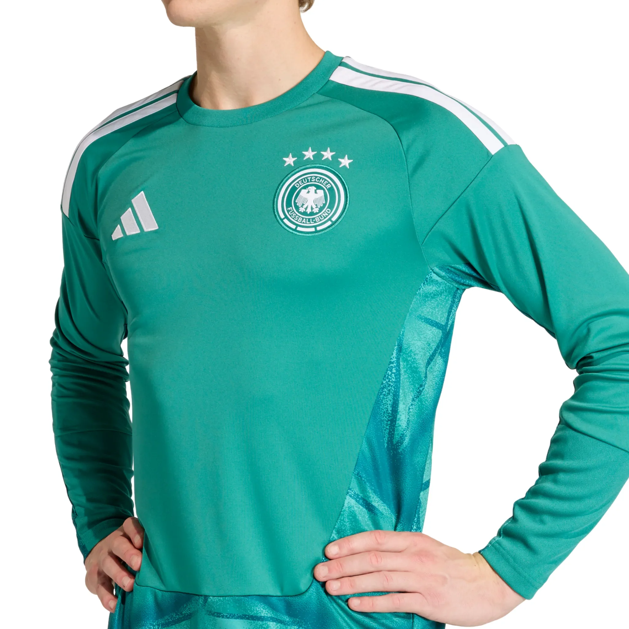 Germany DFB Long Sleeve Goalkeeper Home Jersey 2026/27 - Image 3