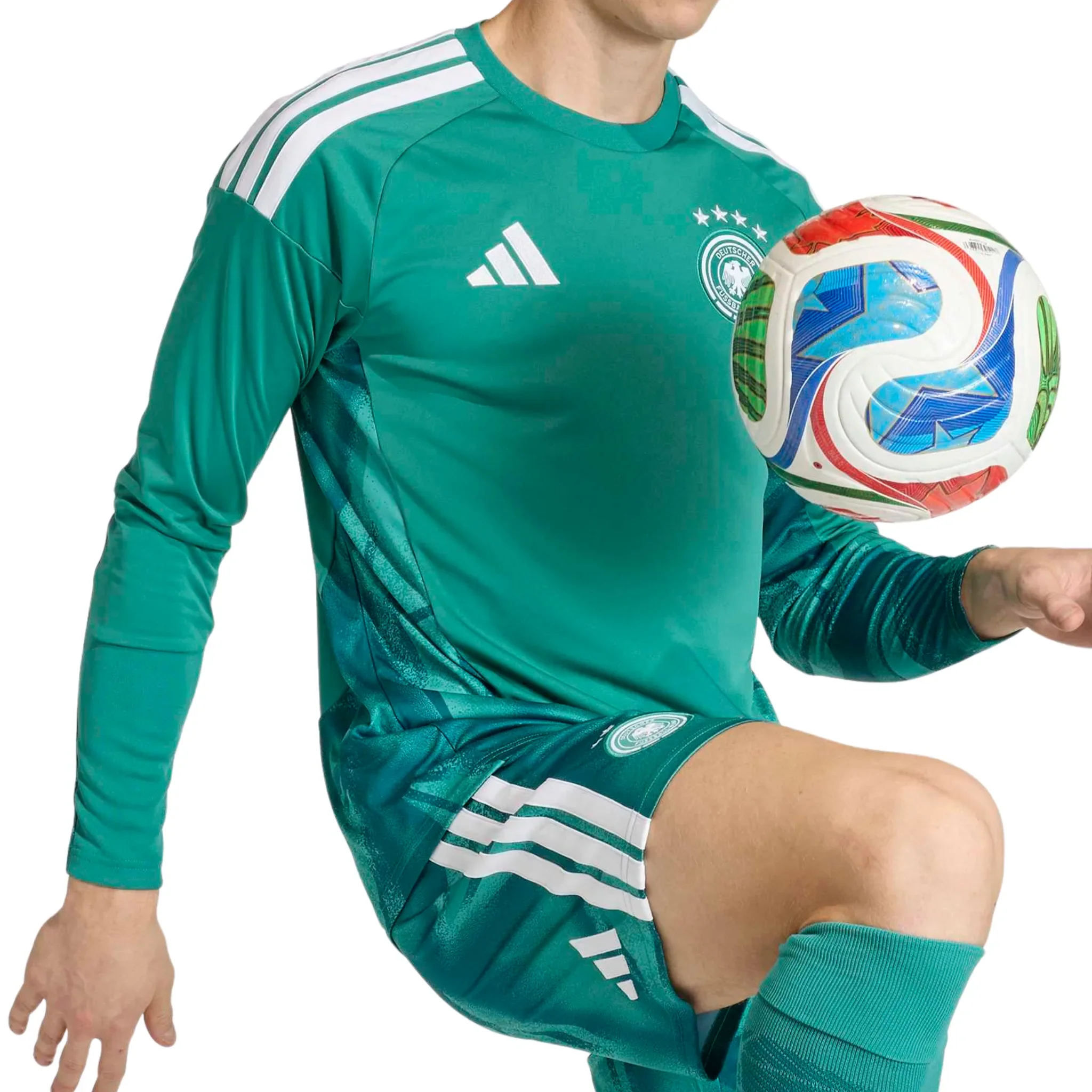 Germany DFB Long Sleeve Goalkeeper Home Jersey 2026/27 - Image 4