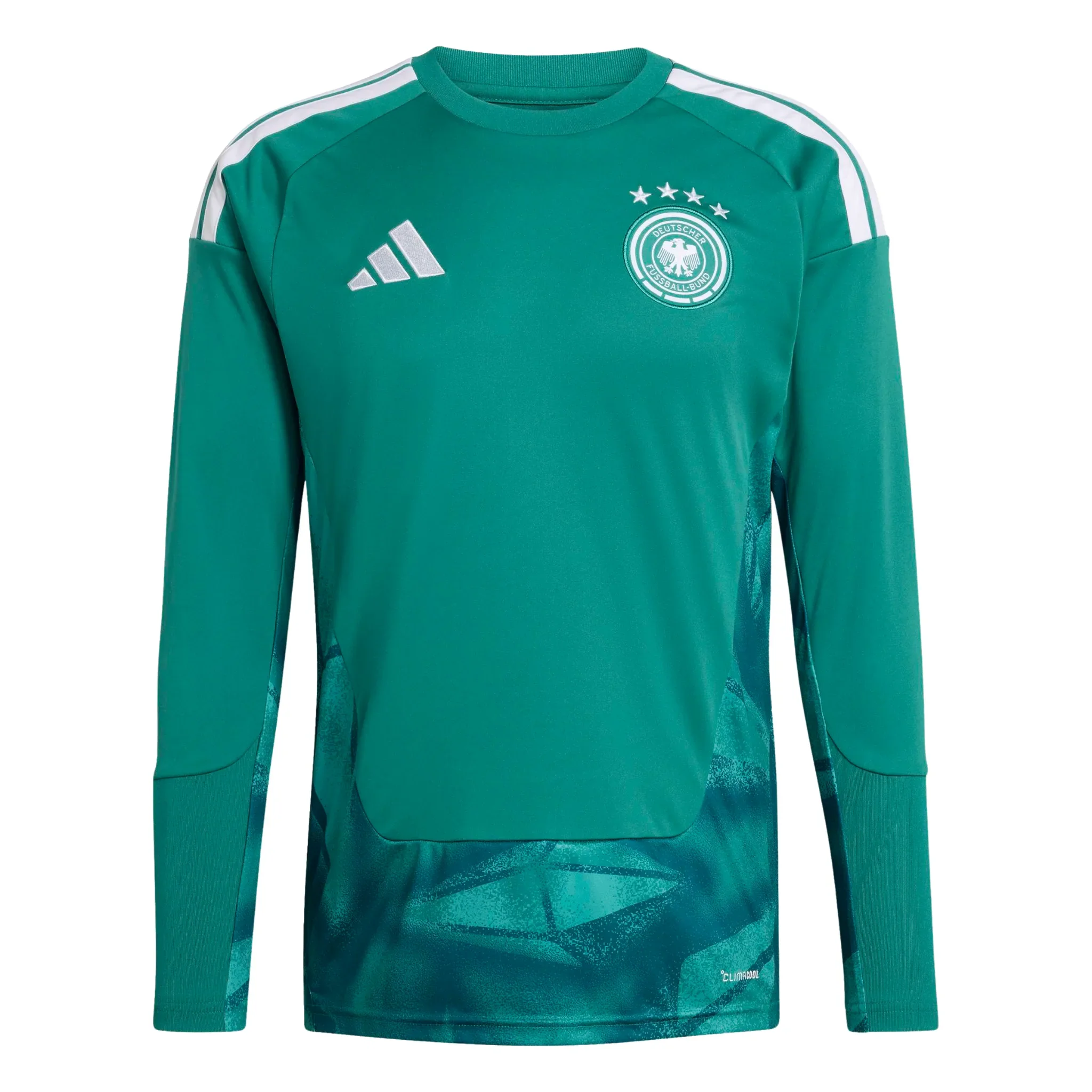 Germany DFB Long Sleeve Goalkeeper Home Jersey 2026/27 - Image 5