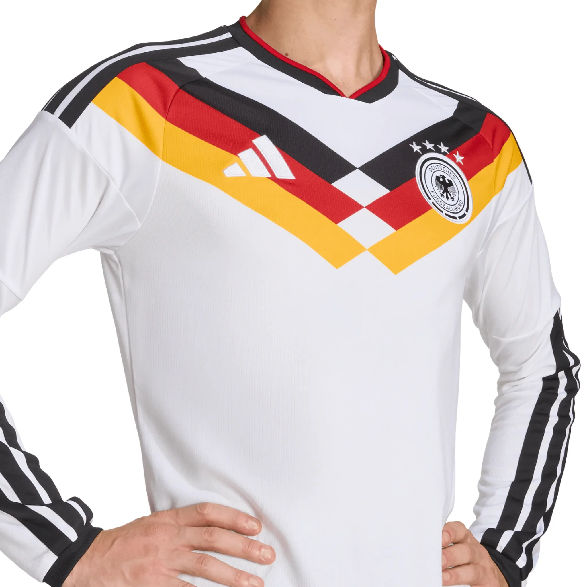 Germany DFB Long Sleeve Home Jersey 2026/27 - Image 3