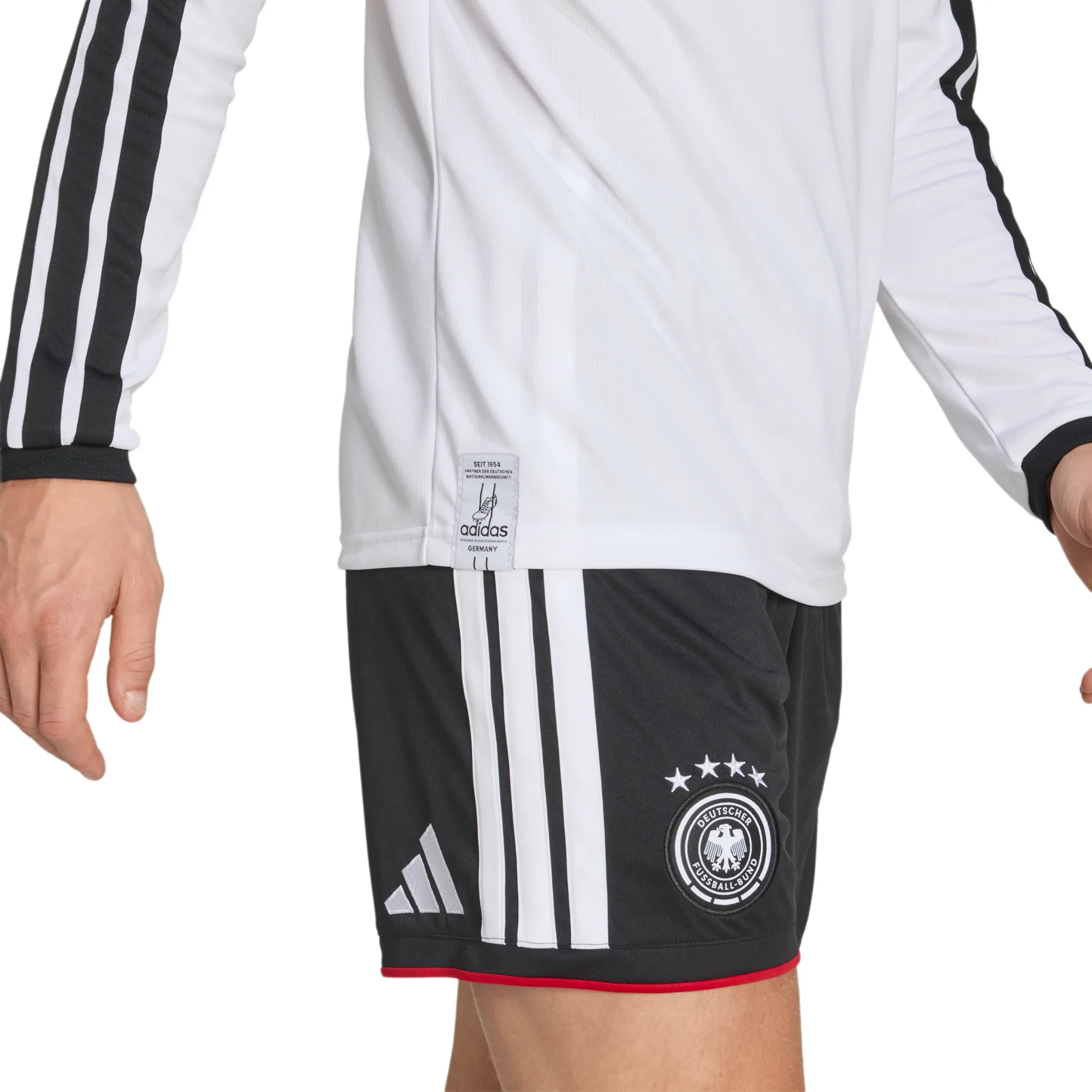 Germany DFB Long Sleeve Home Jersey 2026/27 - Image 4