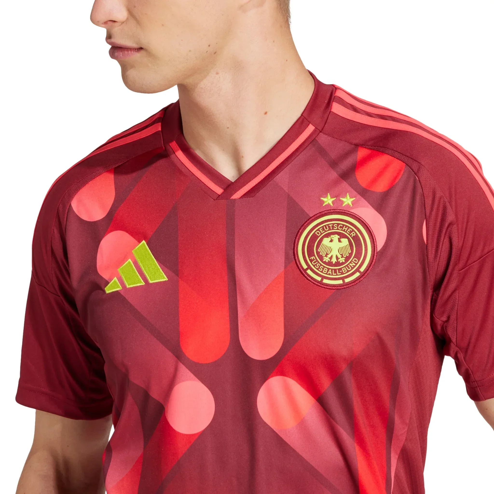 Germany DFB Women's National Team Away Jersey 2025 - Image 3