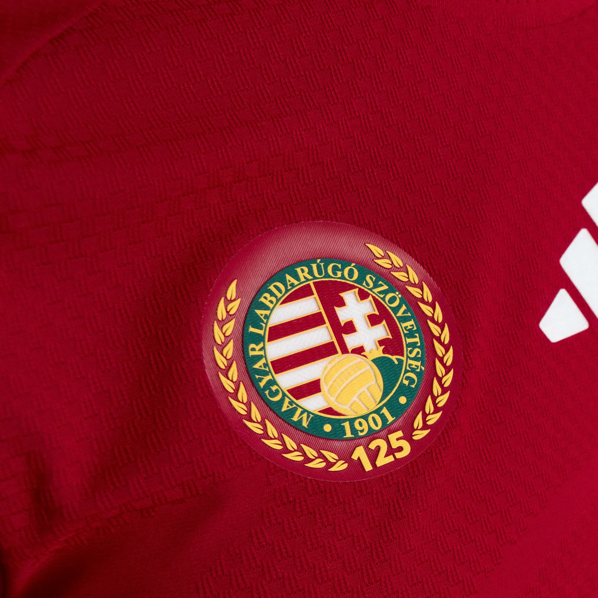 Hungary HFF Authentic Home Jersey 2026/27 - Image 3