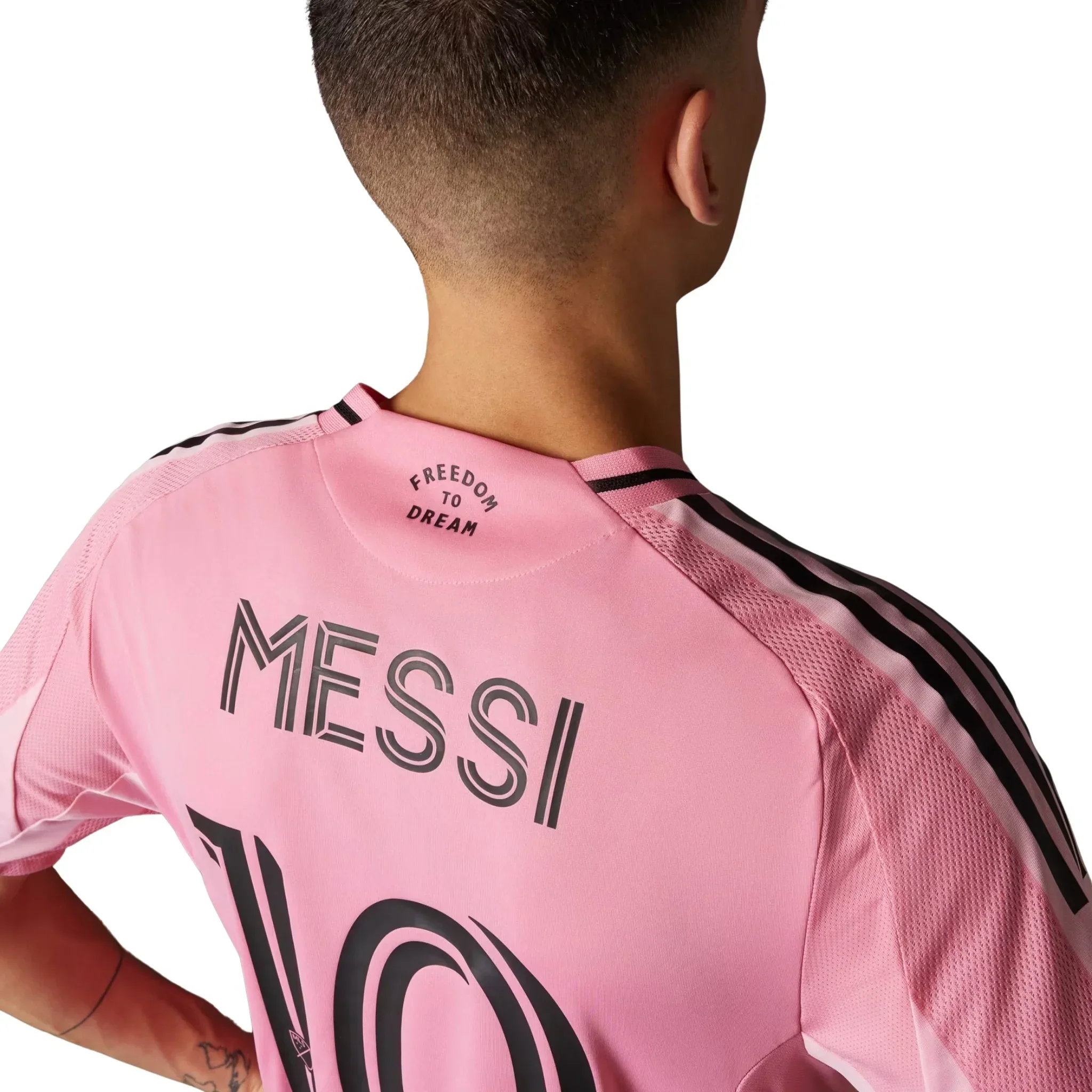 Inter Miami CF Messi Authentic Home Jersey 2025/26 - Image 3