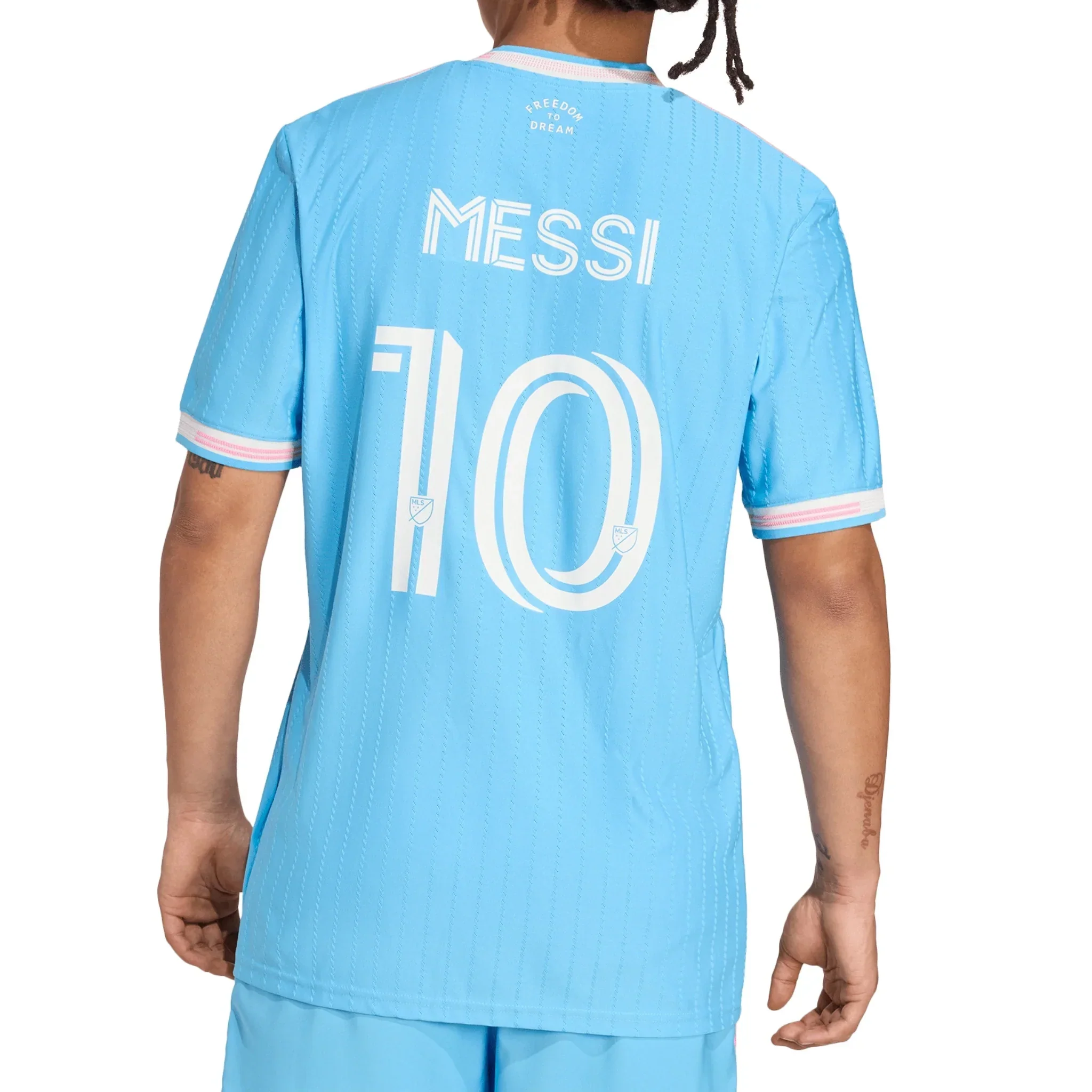Inter Miami CF Messi Authentic Third Jersey 2025/26 - Image 2