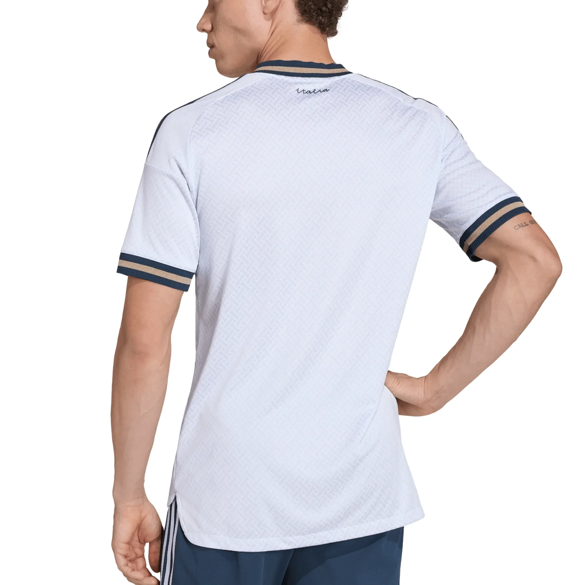 Italy FIGC Authentic Away Jersey 2026/27 - Image 2