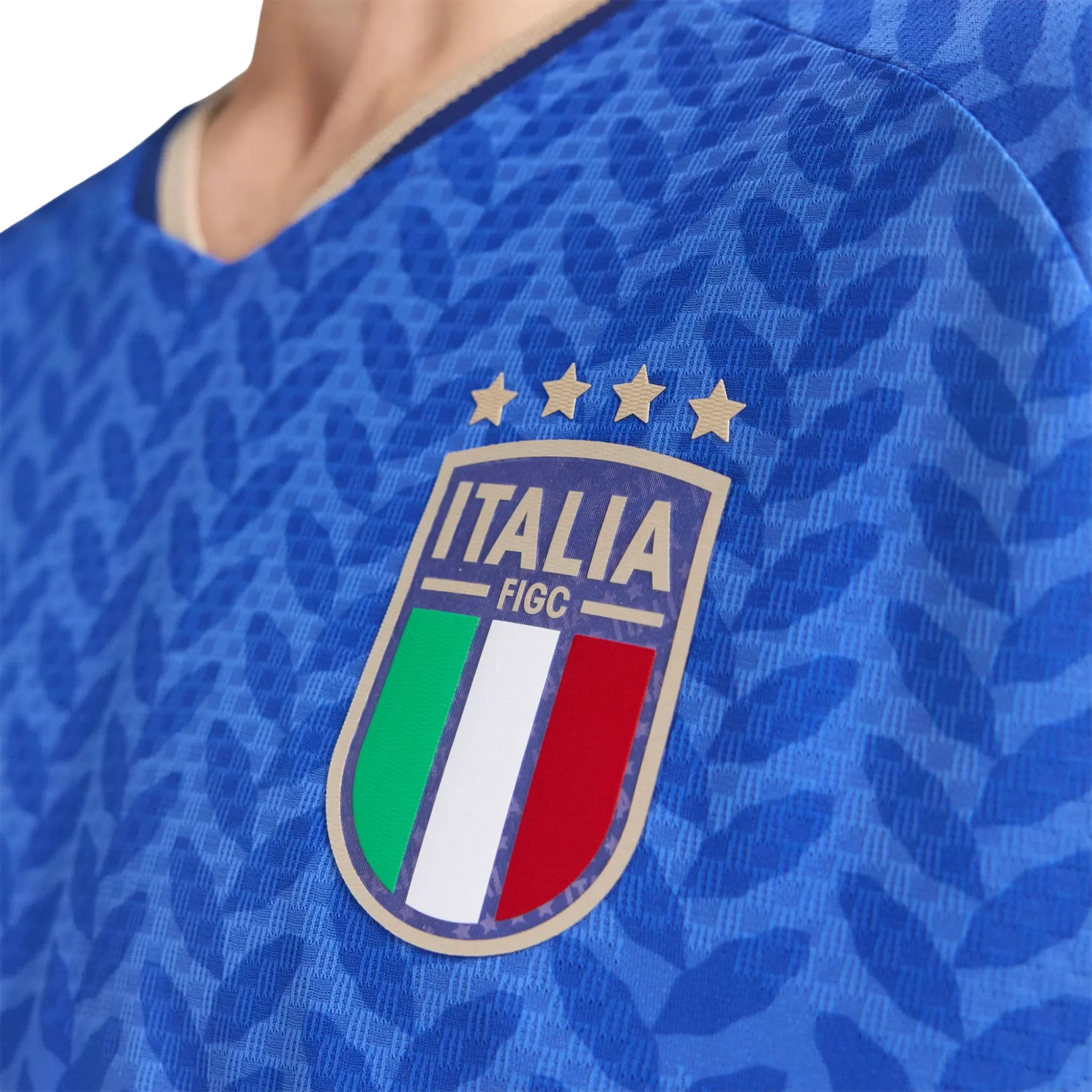 Italy FIGC Authentic Home Jersey 2026/27 - Image 3