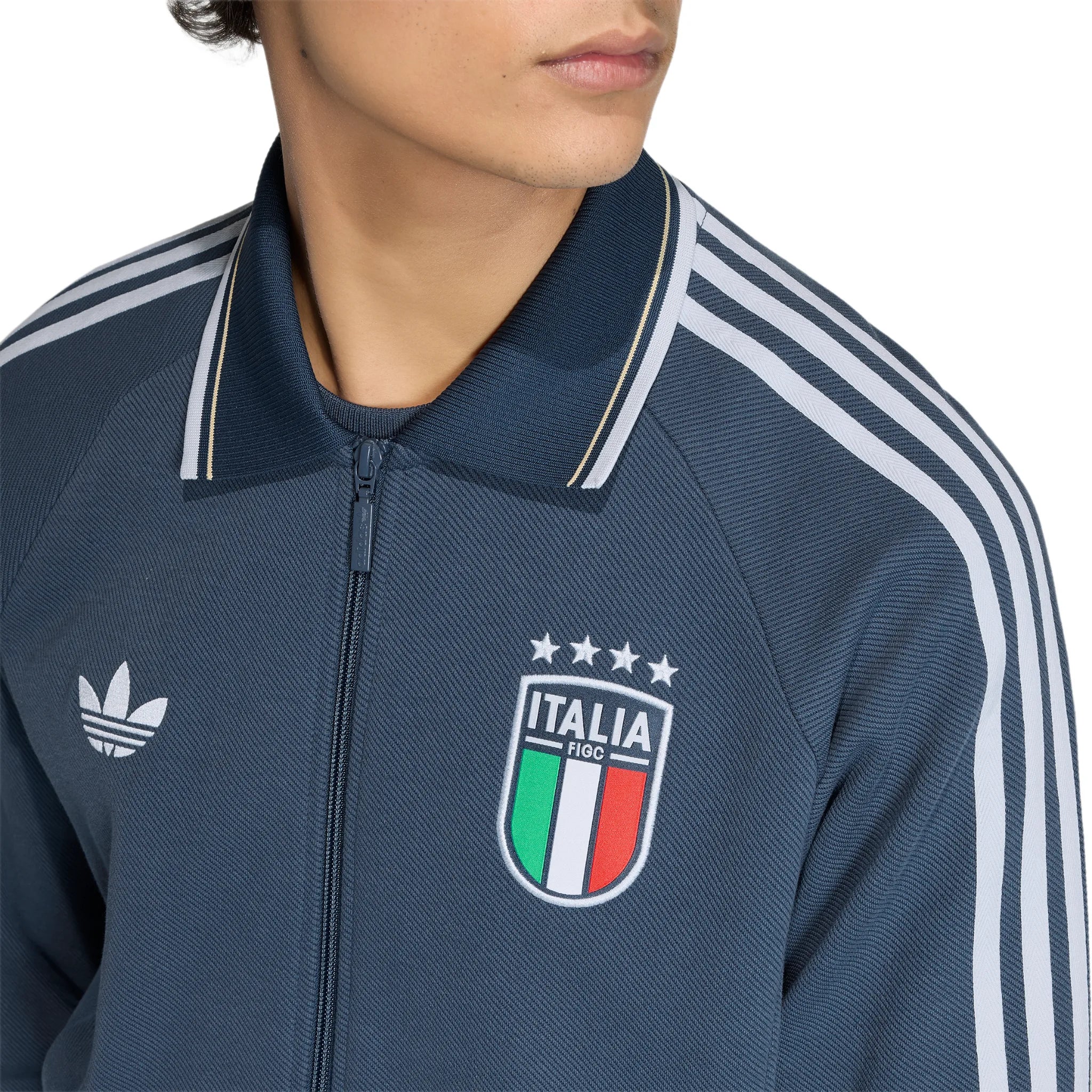 Italy FIGC Away Anthem Jacket 2026/27 - Image 3