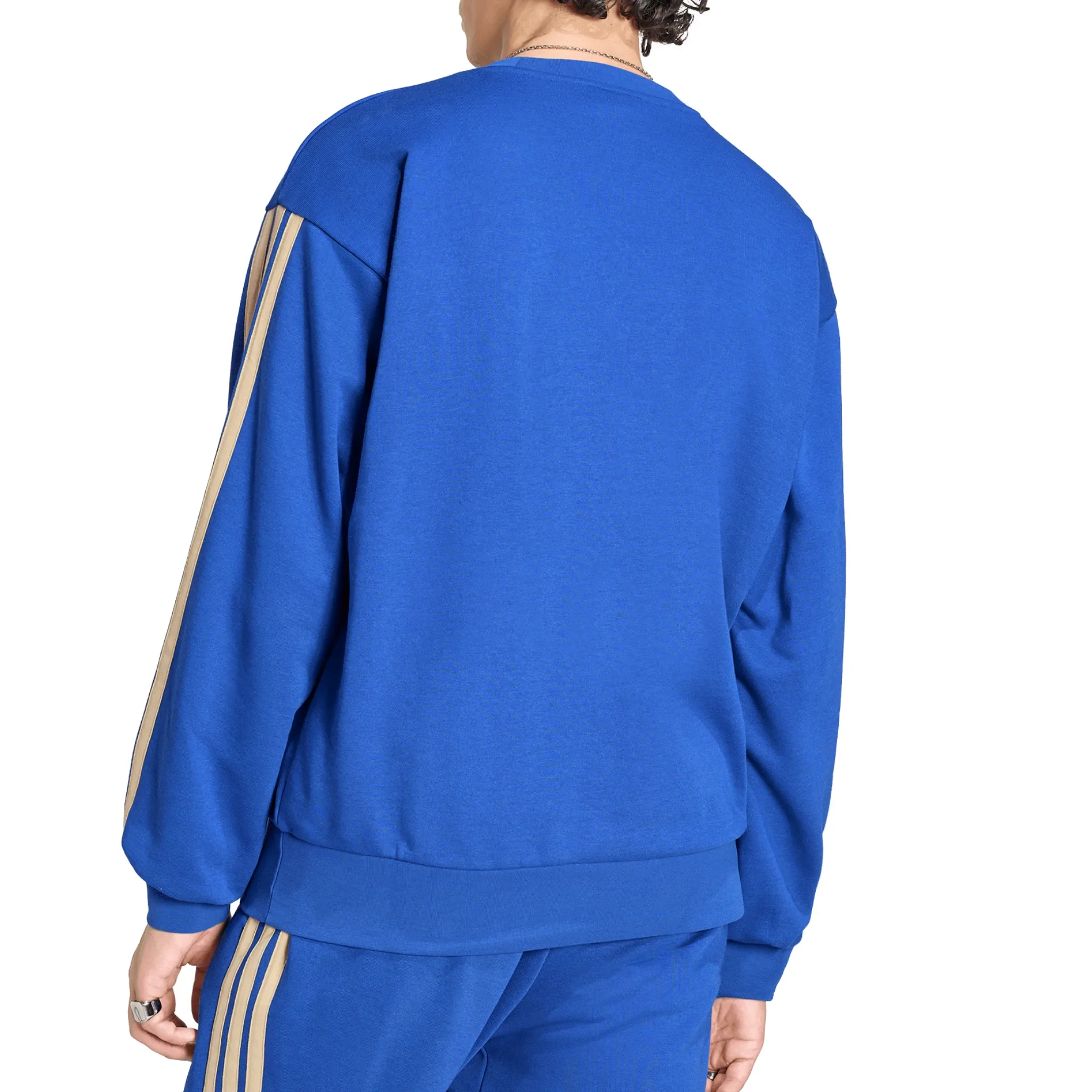 Italy FIGC DNA Crew Sweatshirt 2026/27 - Image 2