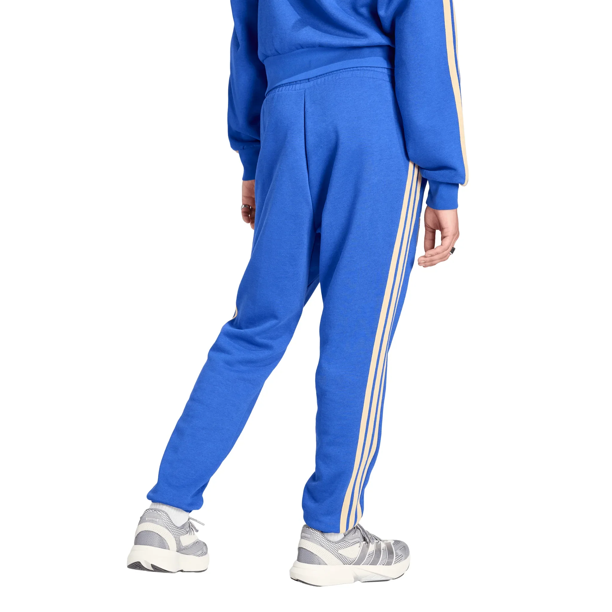 Italy FIGC DNA Fleece Pants 2026/27 - Image 2