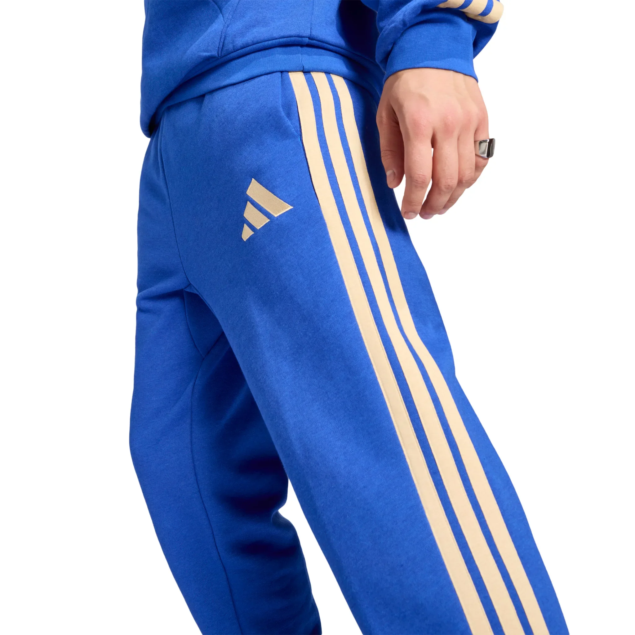 Italy FIGC DNA Fleece Pants 2026/27 - Image 3