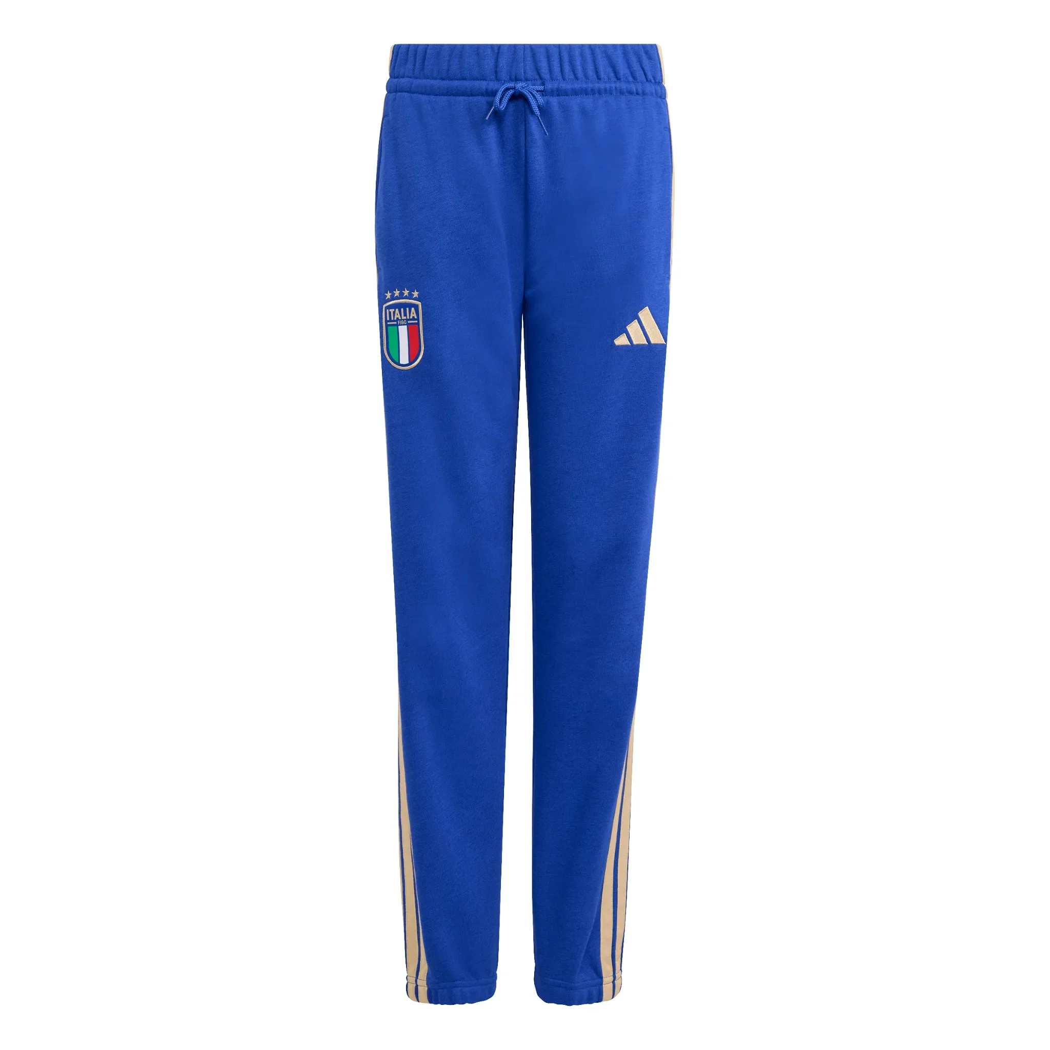 Italy FIGC DNA Junior Fleece Pants 2026/27 - Image 5