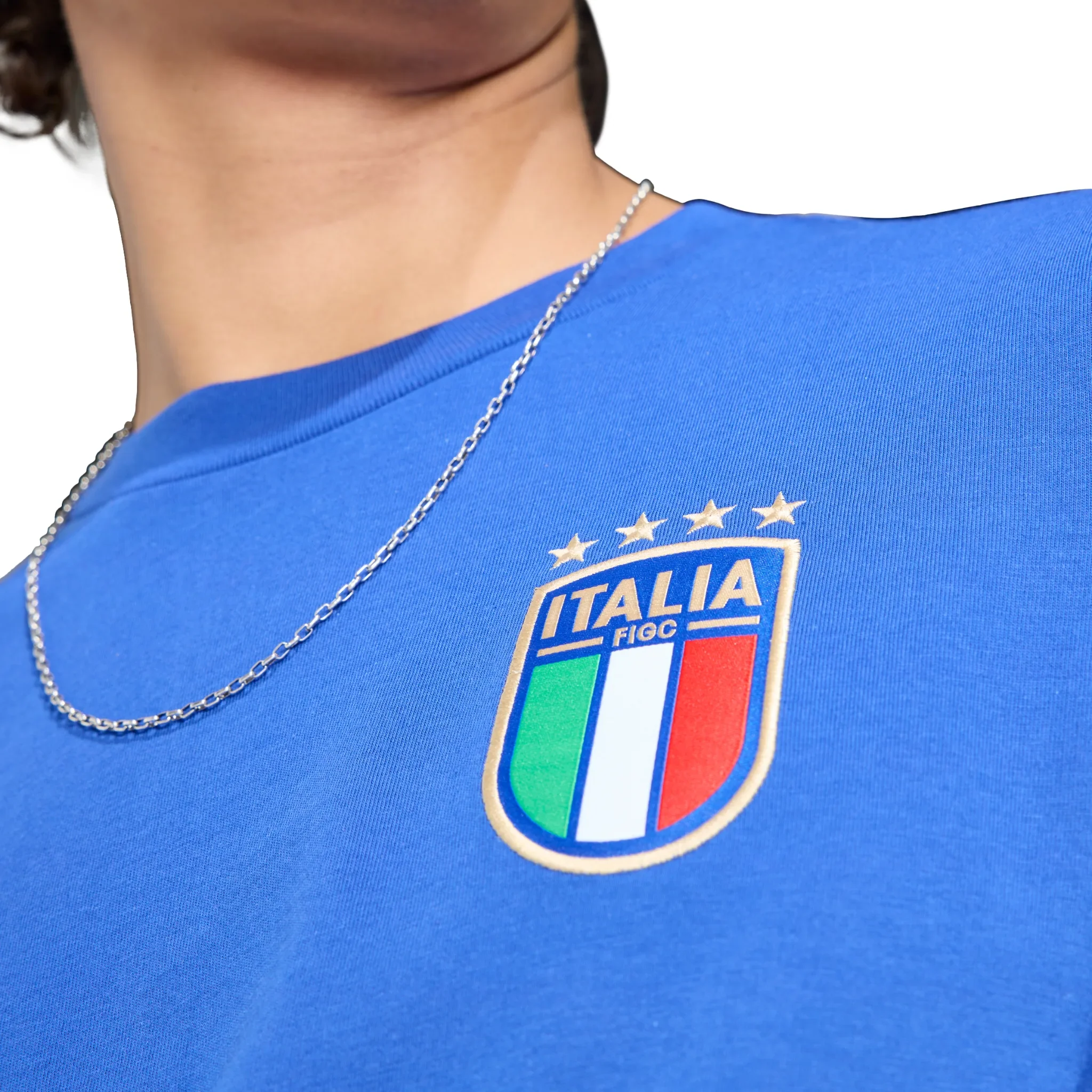 Italy FIGC DNA T-Shirt 2026/27 - Image 3