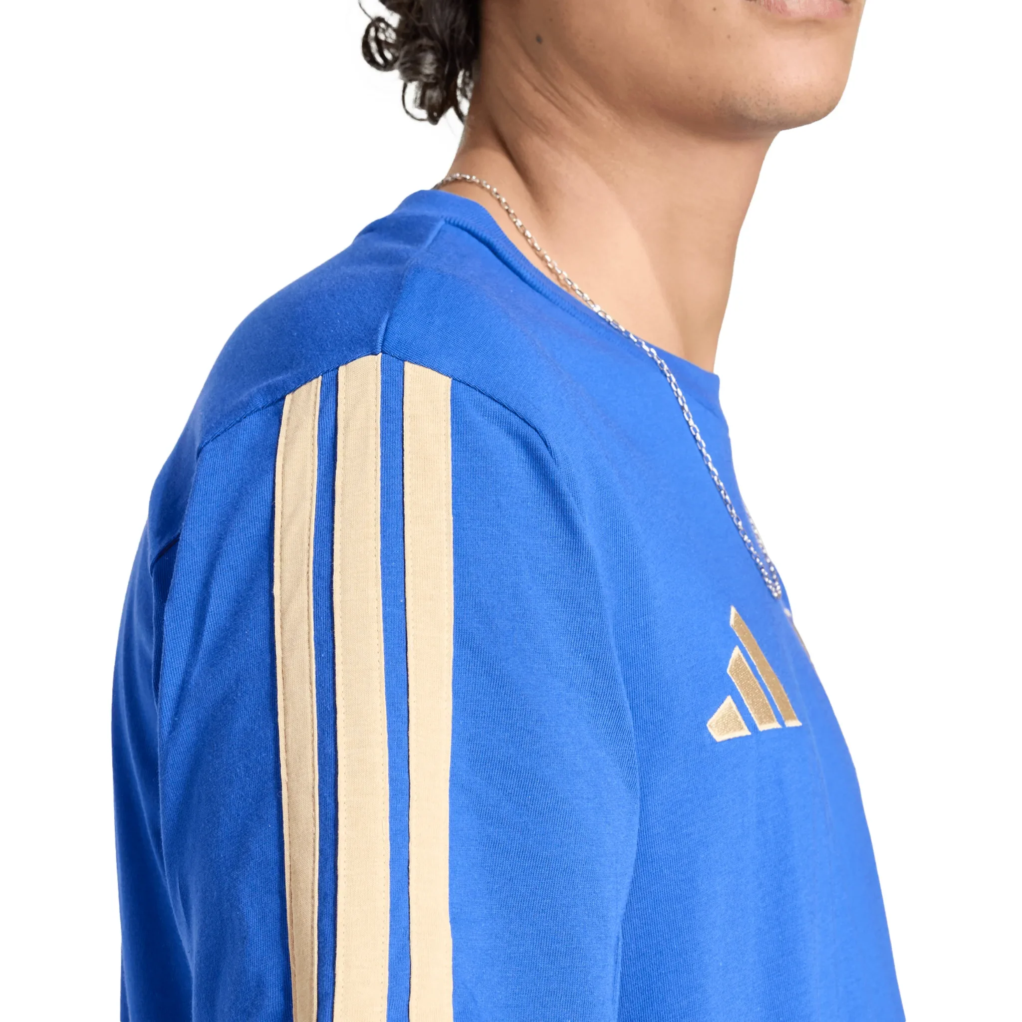 Italy FIGC DNA T-Shirt 2026/27 - Image 4