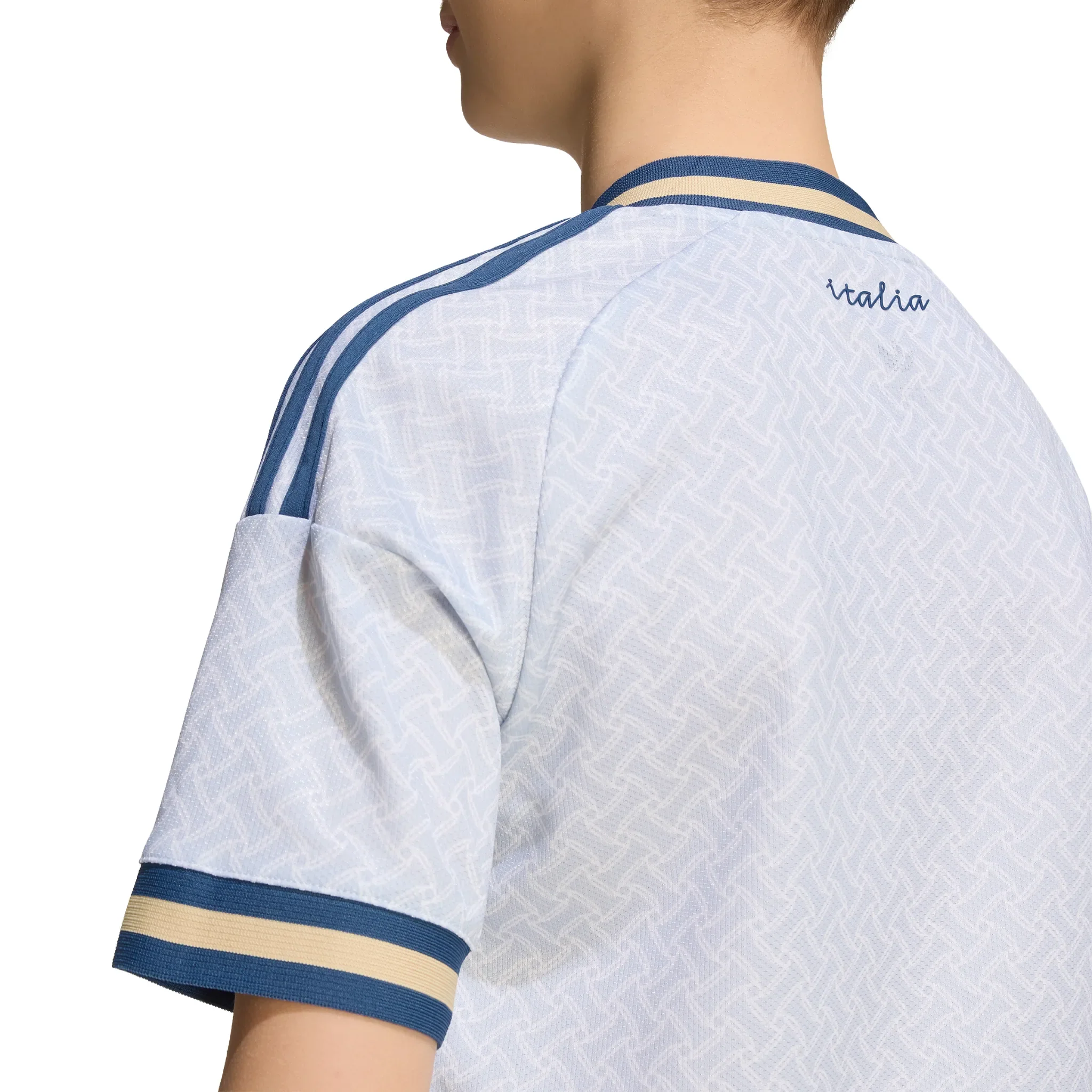 Italy FIGC Junior Away Jersey 2026/27 - Image 4