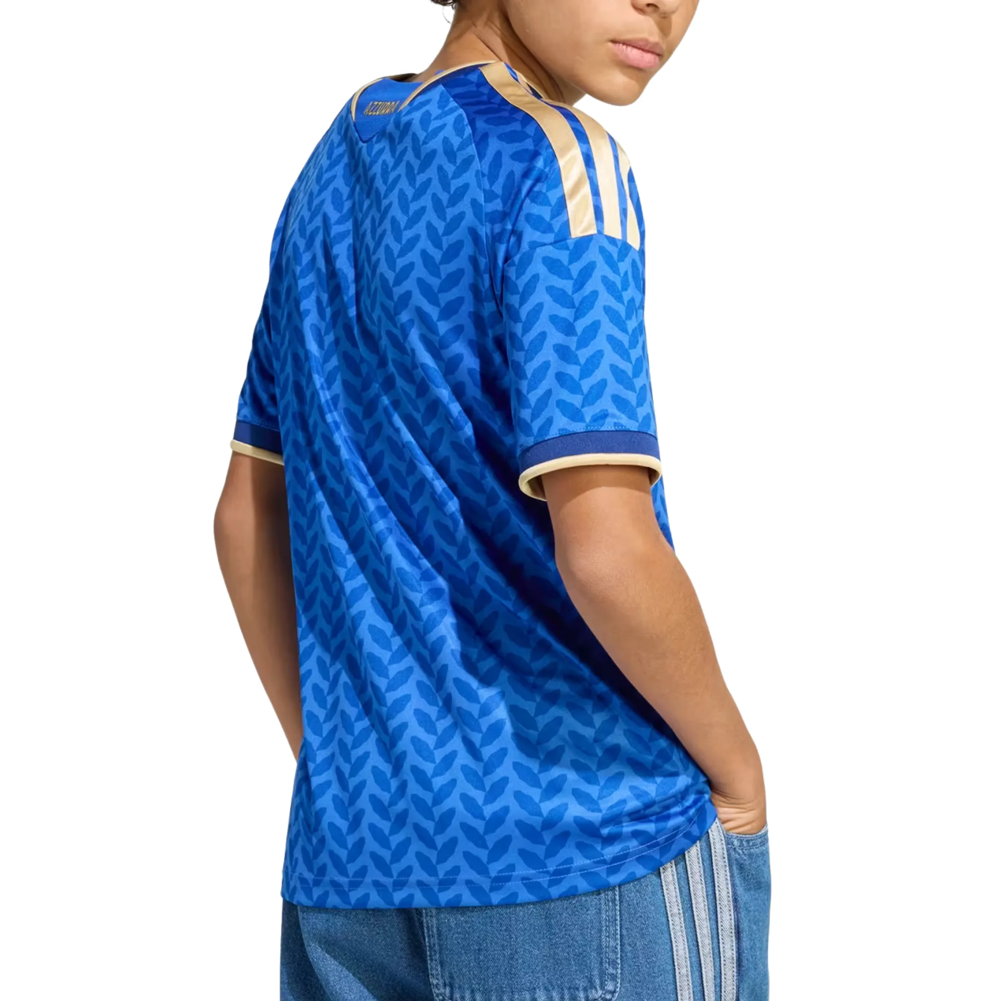 Italy FIGC Junior Home Jersey 2026/27 - Image 2