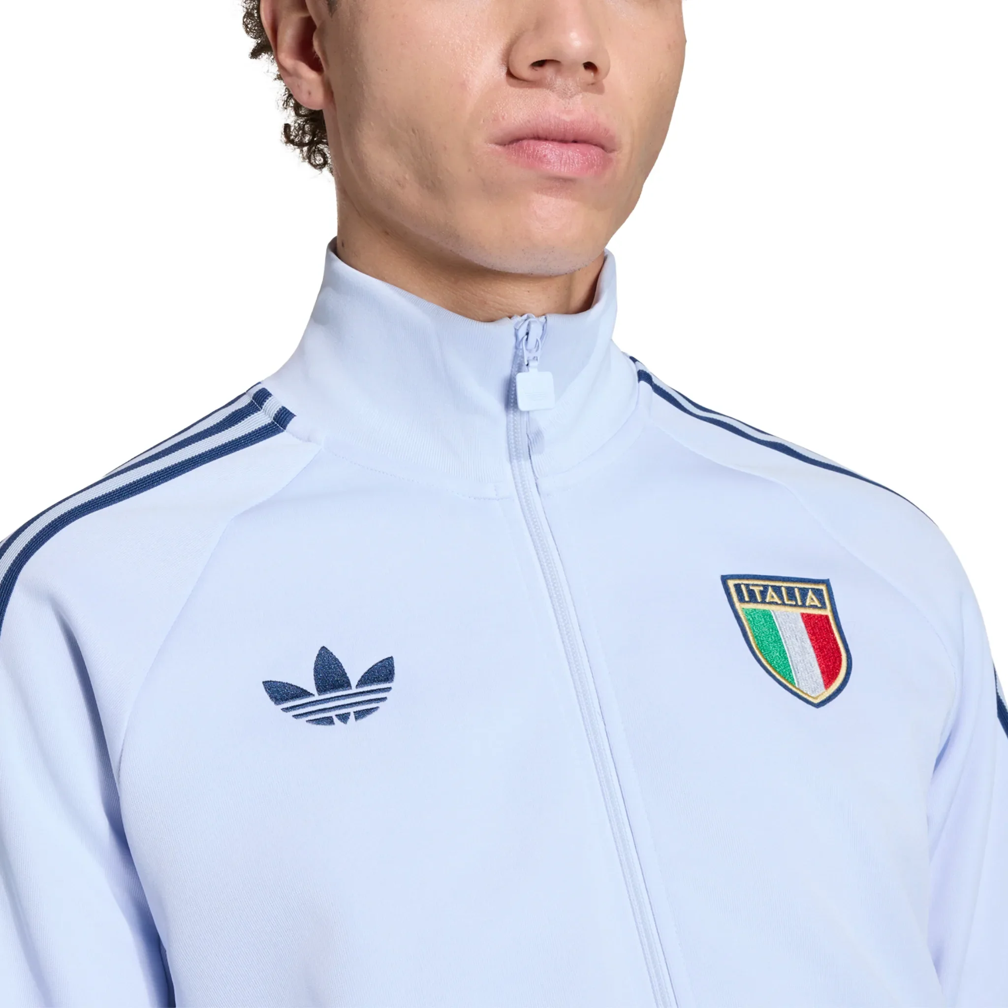 Italy FIGC Originals Track Jacket 2026/27 - Image 3