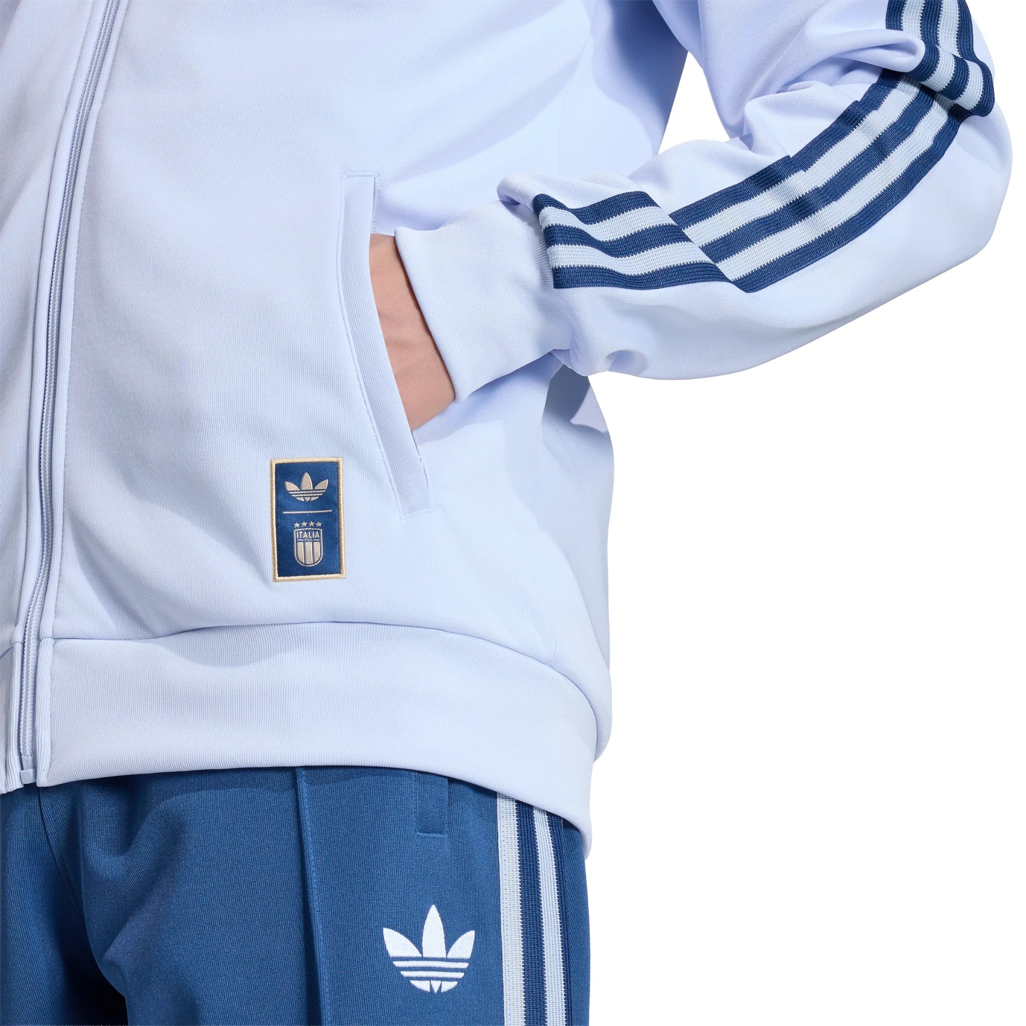 Italy FIGC Originals Track Jacket 2026/27 - Image 4